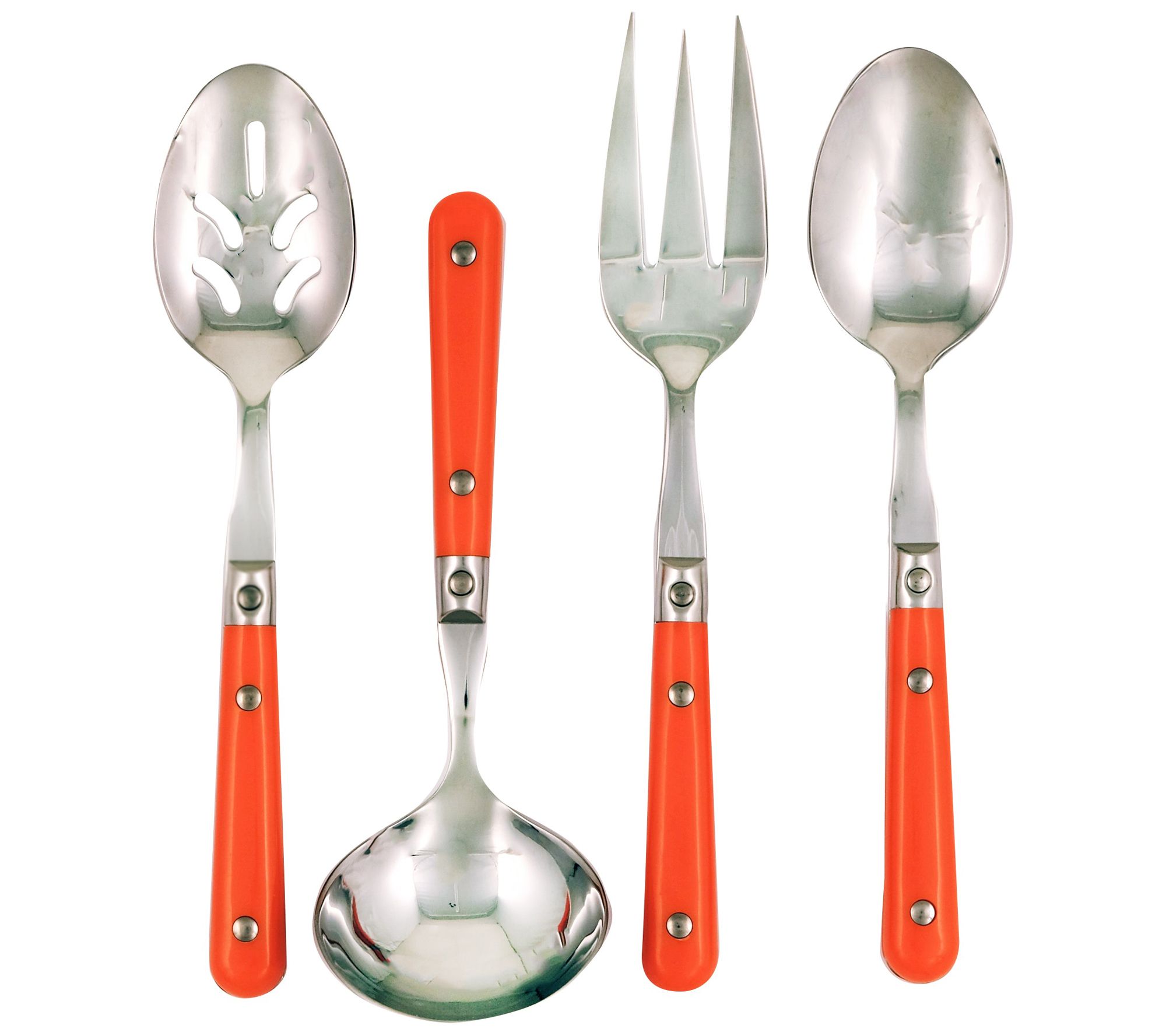 Ginkgo LePrix 4-Piece Hostess Set