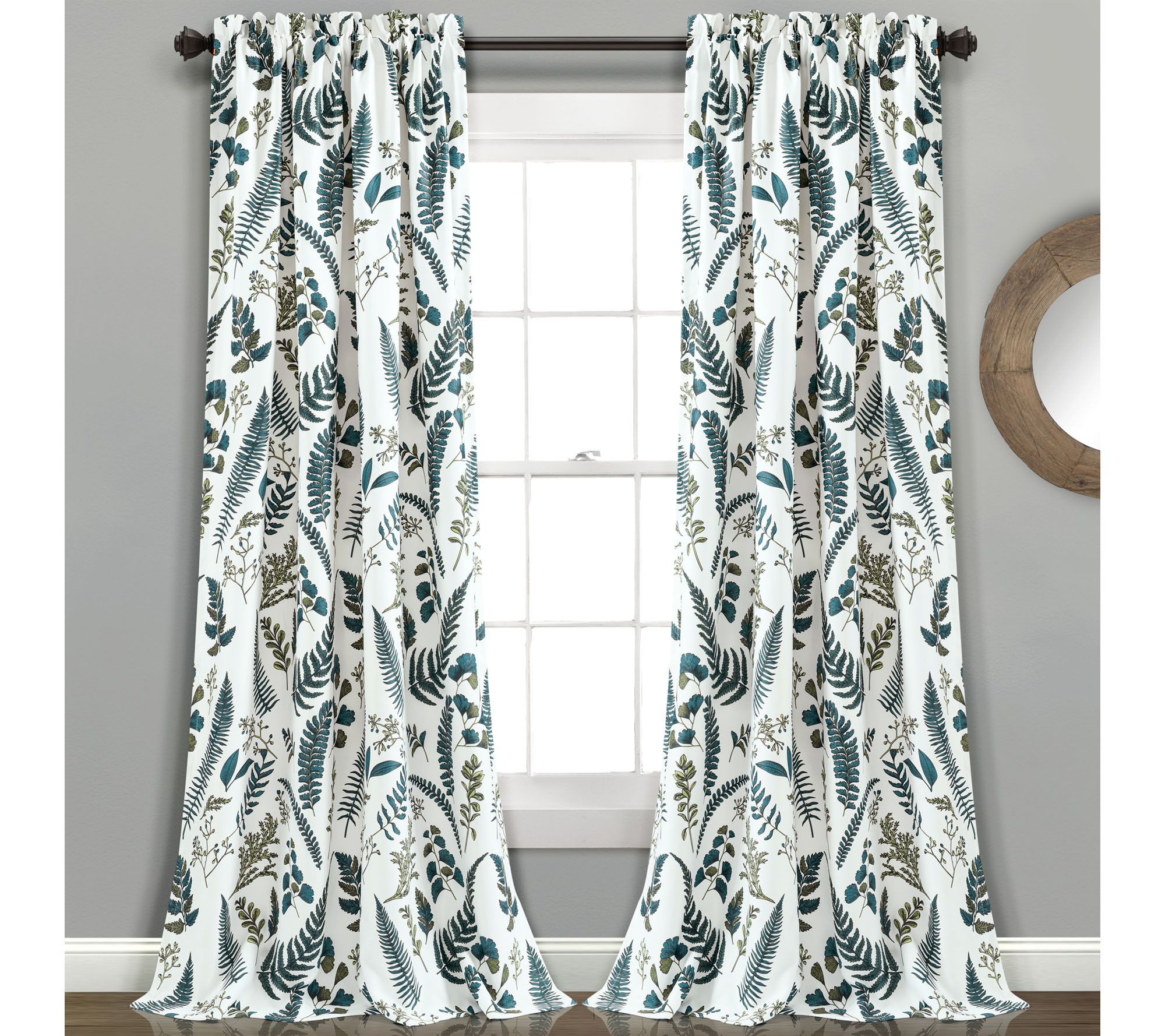 Devonia Room Darkening 52"x95" Window Panel SetBy Lush Decor