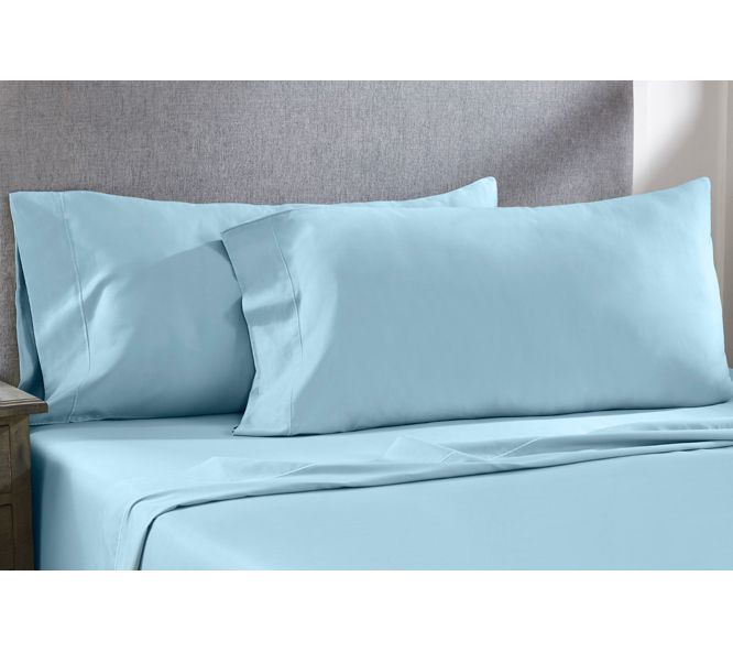 Perthshire Platinum Collection 1000TC cotton Sateen KG Sheets - QVC.com