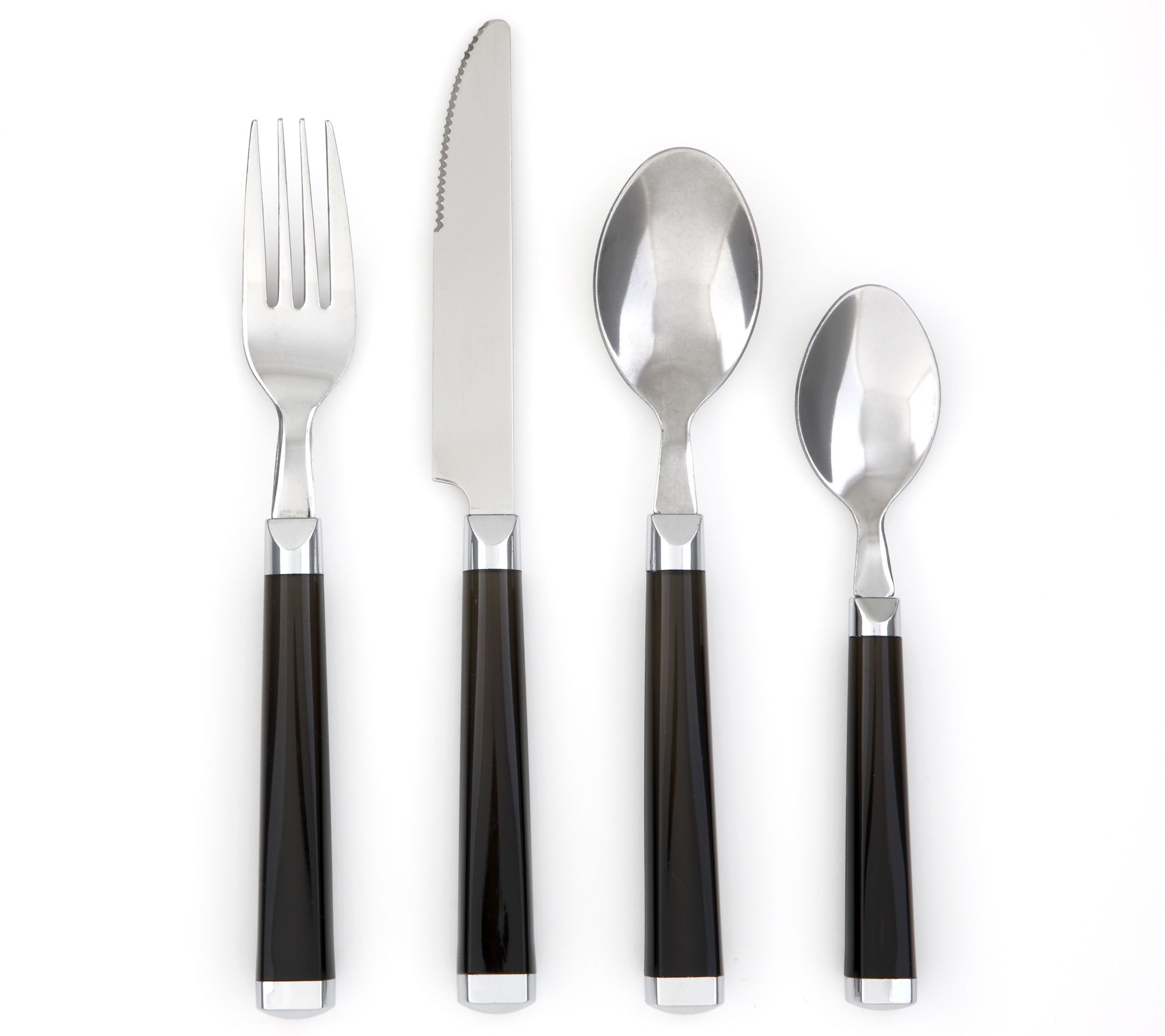 Cambridge Silversmiths Temptation 16-Piece Set - QVC.com