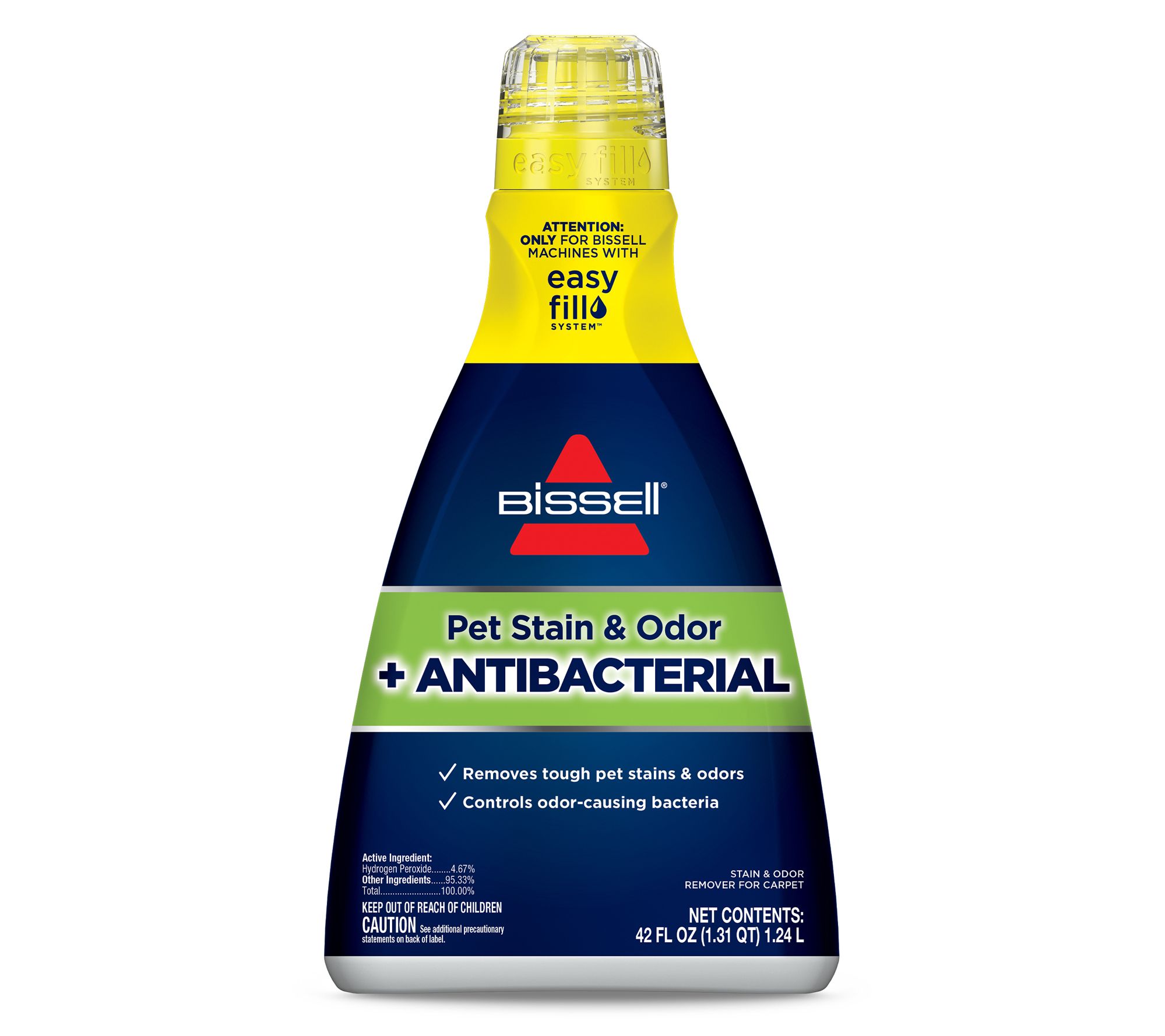 PET Stain & Odor + Antibacterial Carpet Formula(40 oz.)