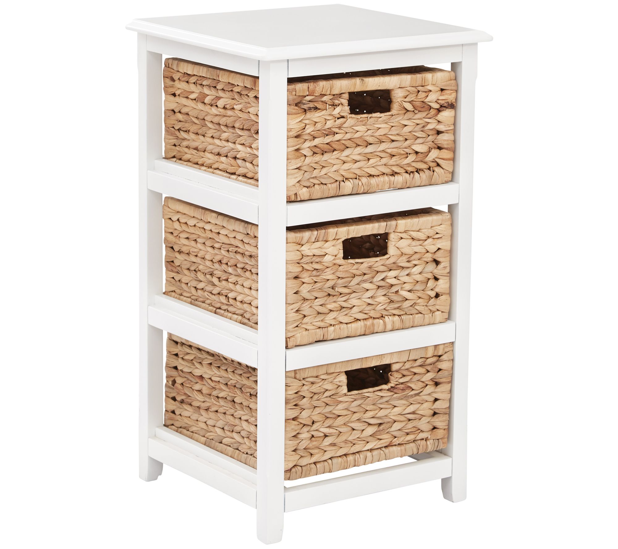 OSP Home Furnishings Seabrook Three-Tier Storage Unit