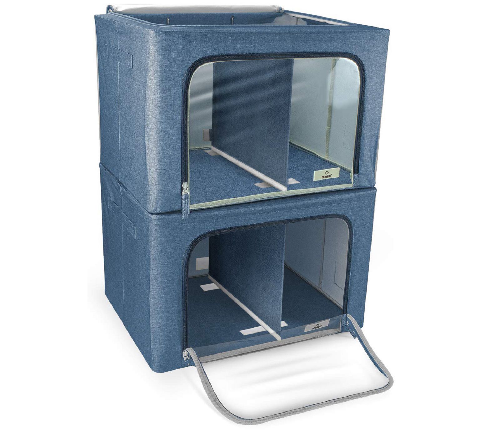 Sorbus Foldable Storage Bag with Window