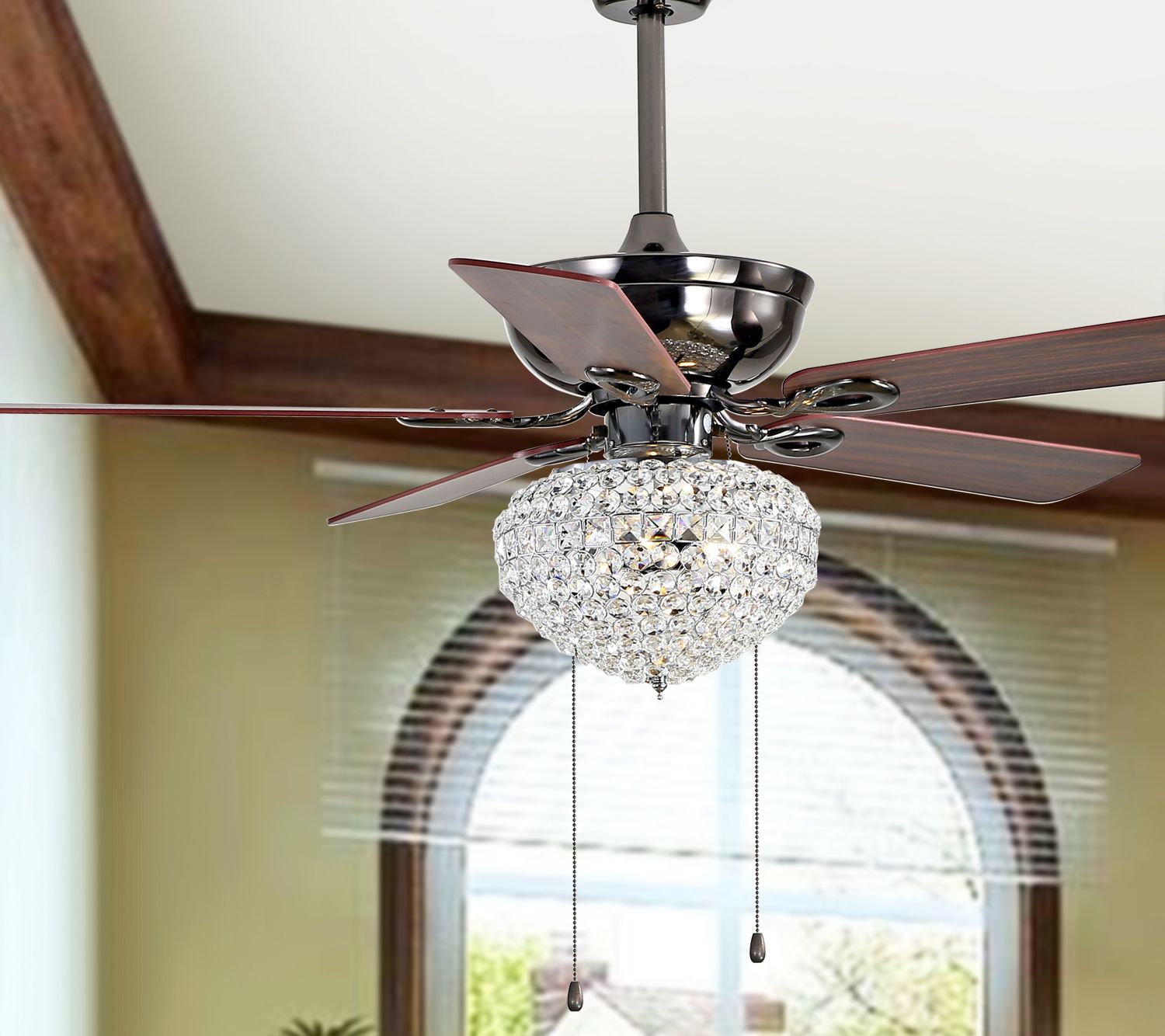 Korla Ceiling Light Fan by Safavieh