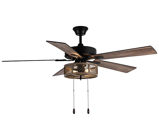 River Of Goods 52 W Dixsie Caged, West Winds Ceiling Fan Light Kit