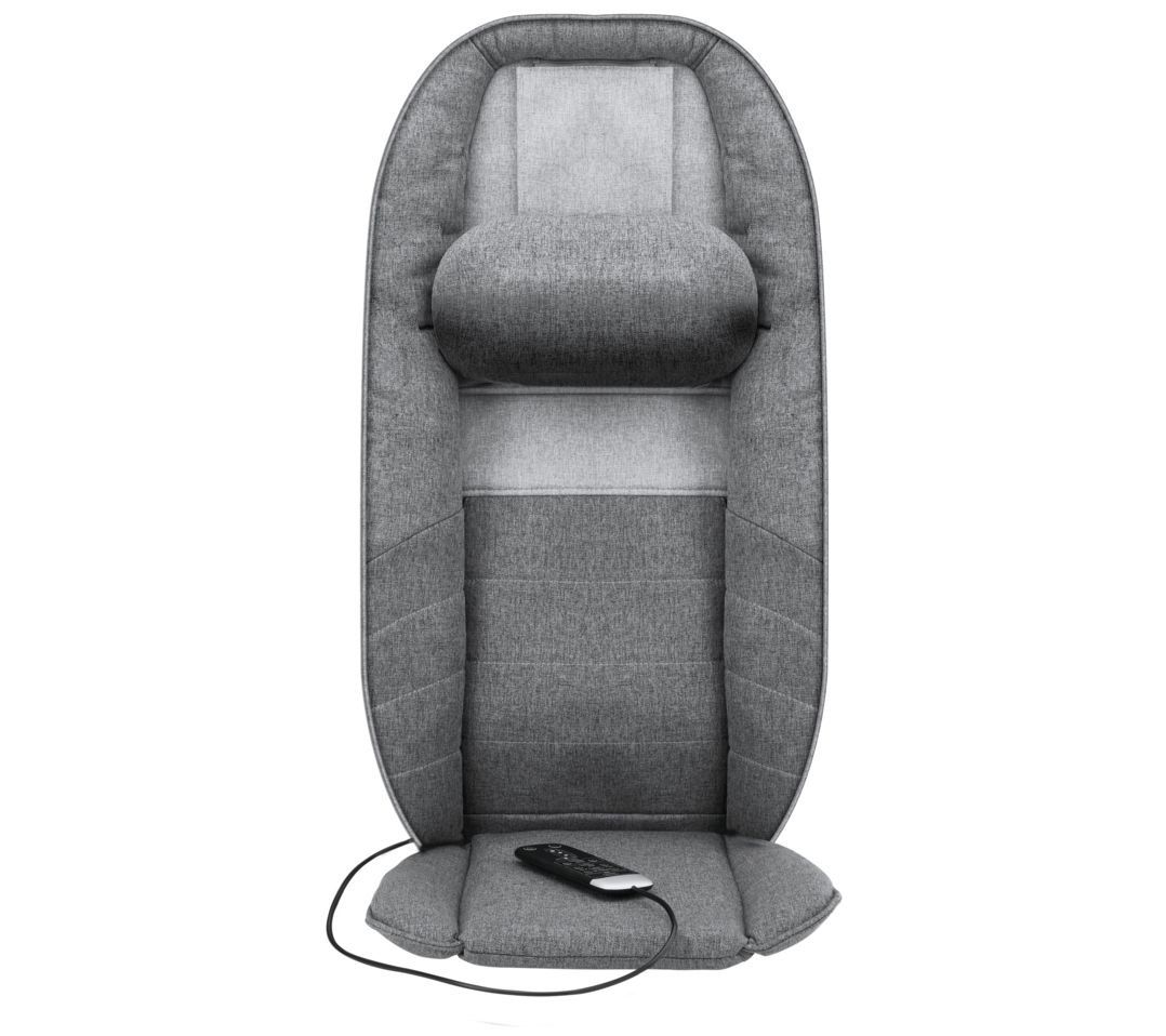 HoMedics 2-in-1 Custom Comfort Shiatsu MassageCushion & Mat