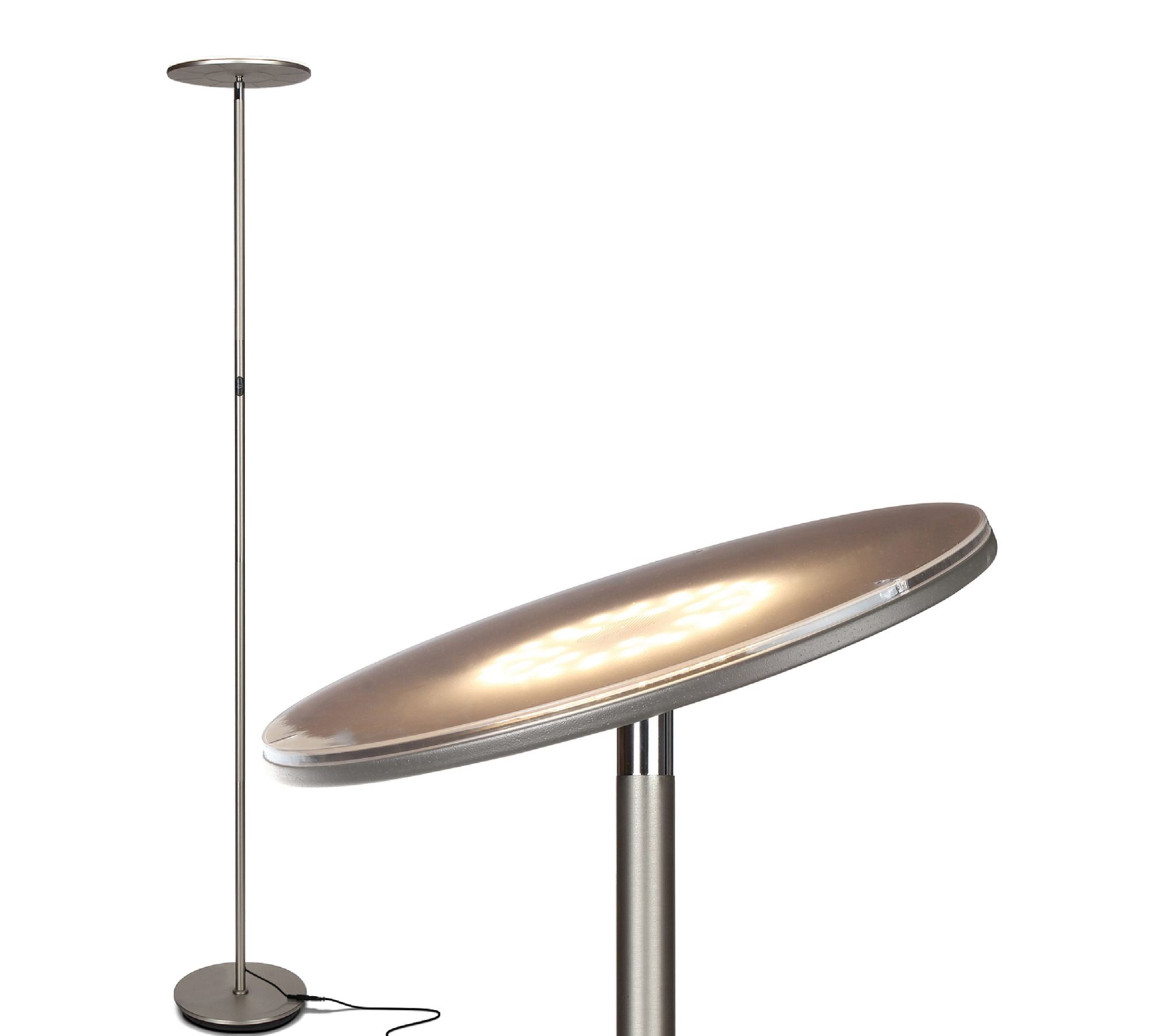 Brightech Sky 63" LED Uplight Torchiere Floor Lamp