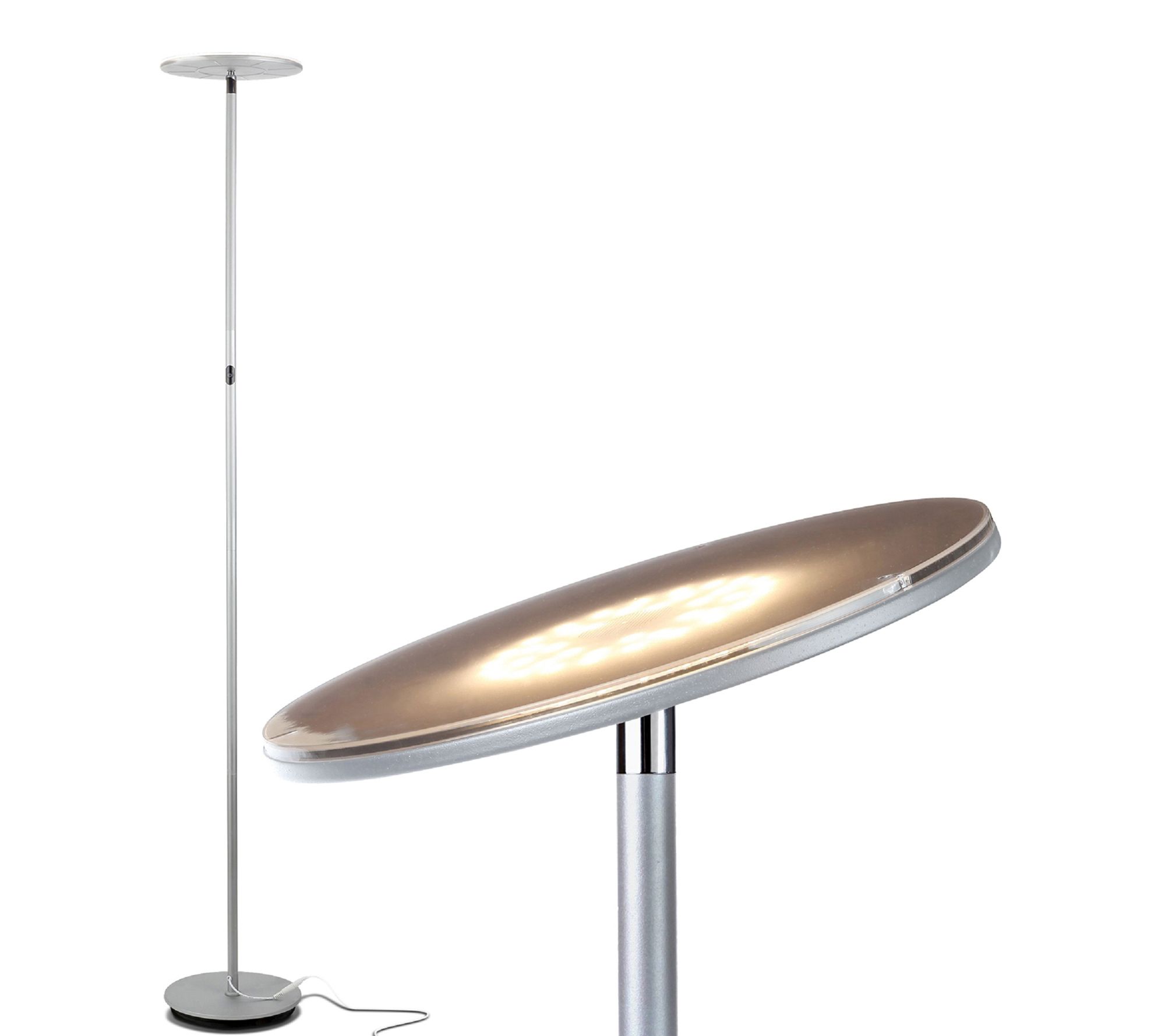 Brightech Sky 63" LED Uplight Torchiere Floor Lamp