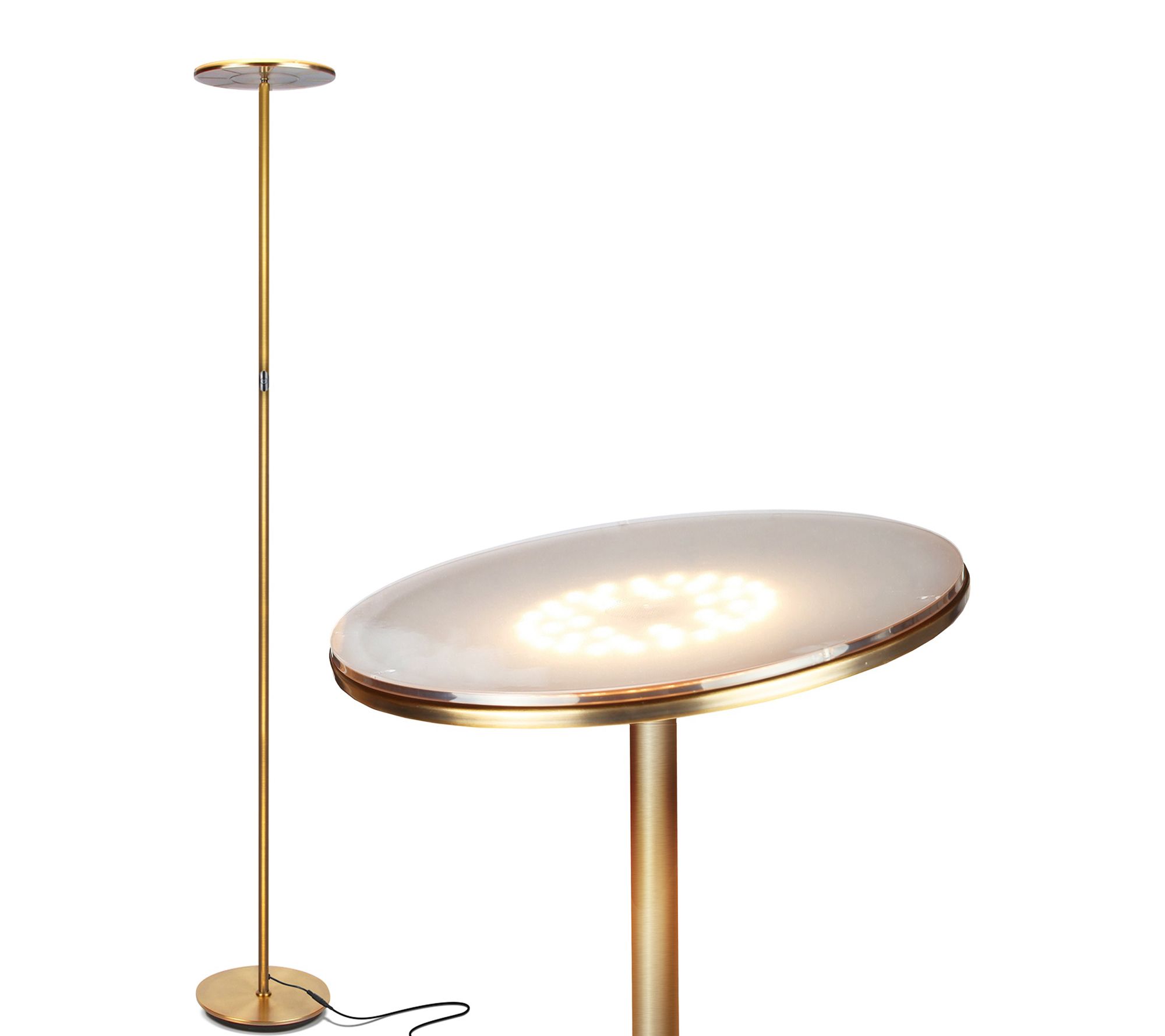 Brightech Sky 63" LED Uplight Torchiere Floor Lamp