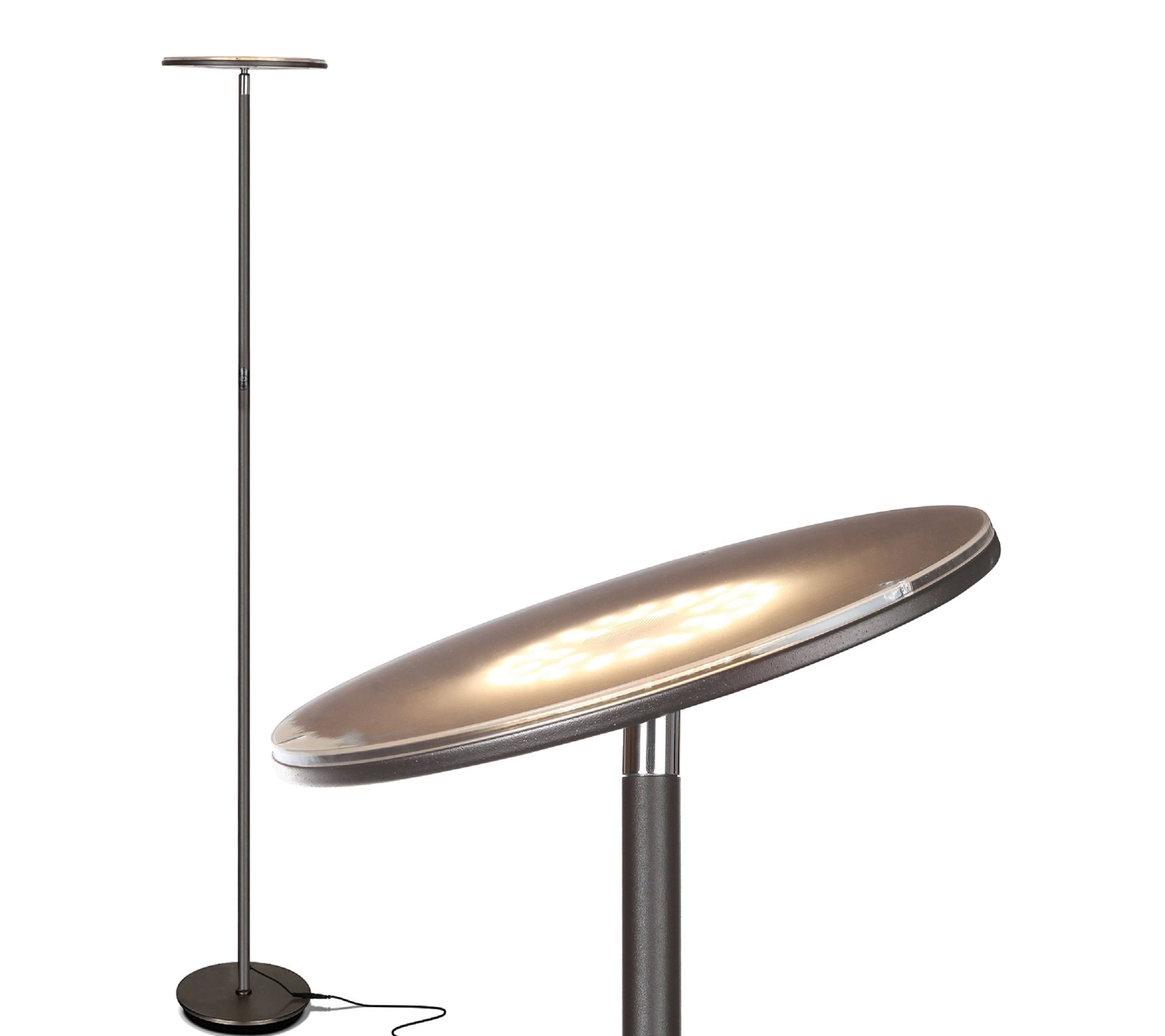 Brightech Sky 63" LED Uplight Torchiere Floor Lamp