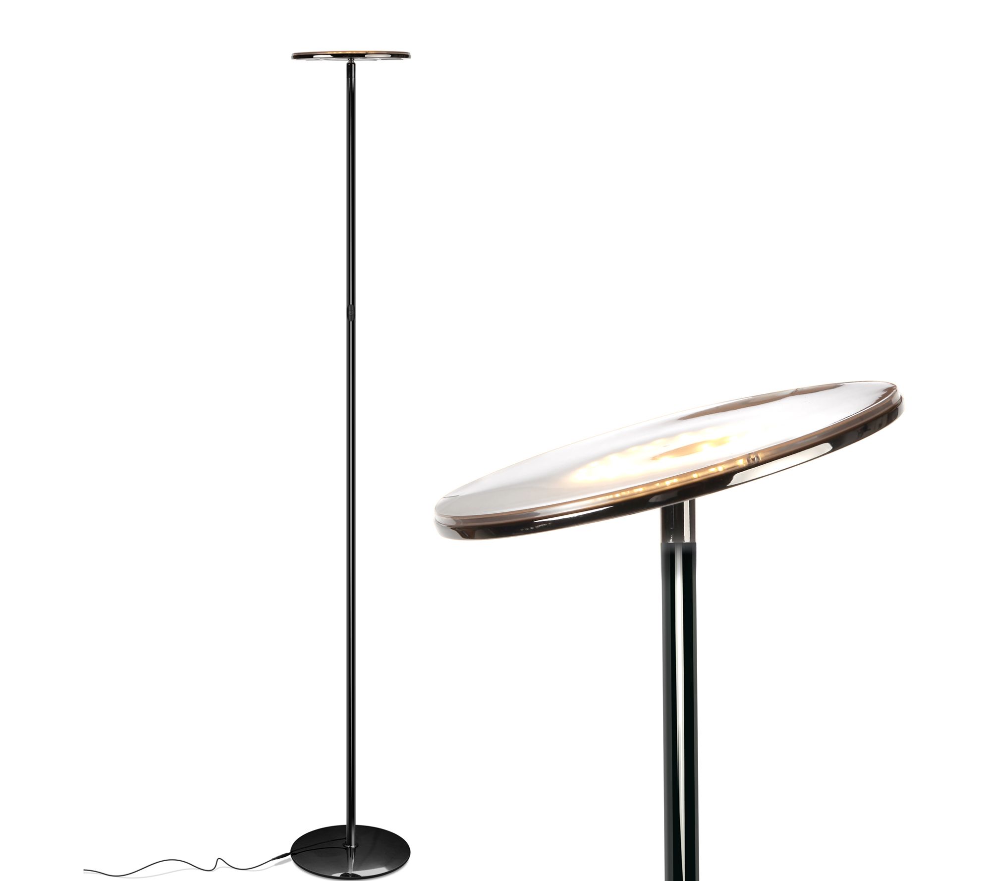 Brightech Sky 63" LED Uplight Torchiere Floor Lamp