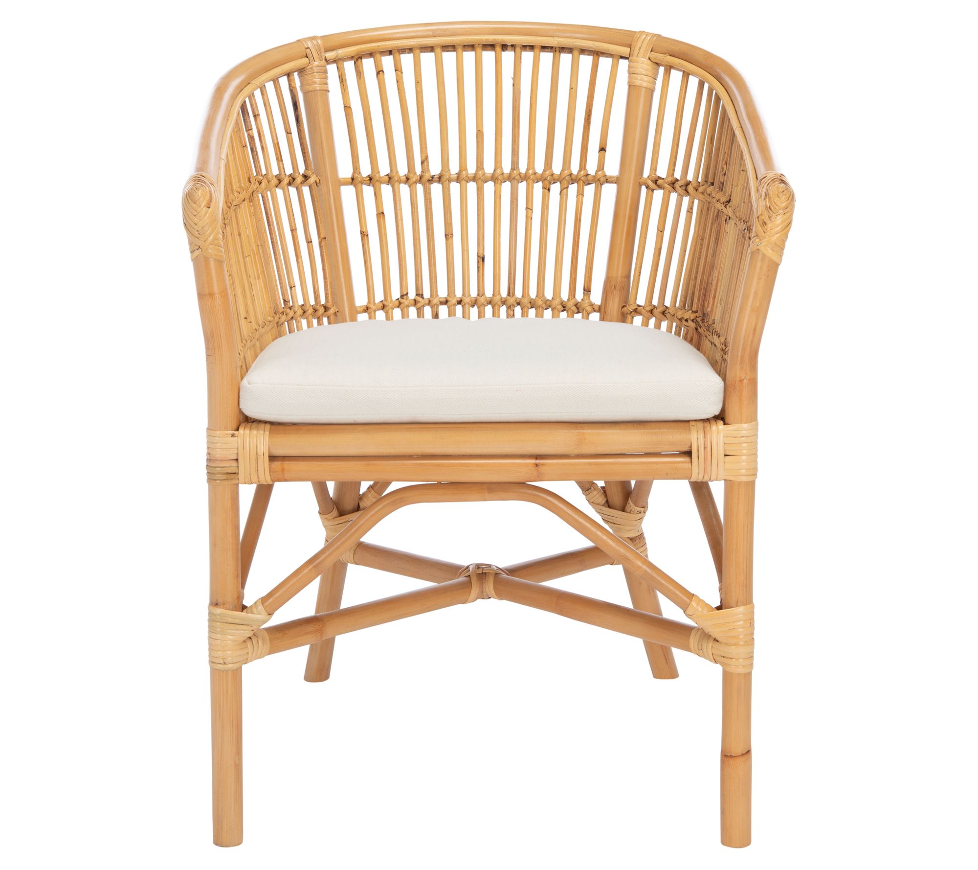 Safavieh Olivia Rattan Accent Chair