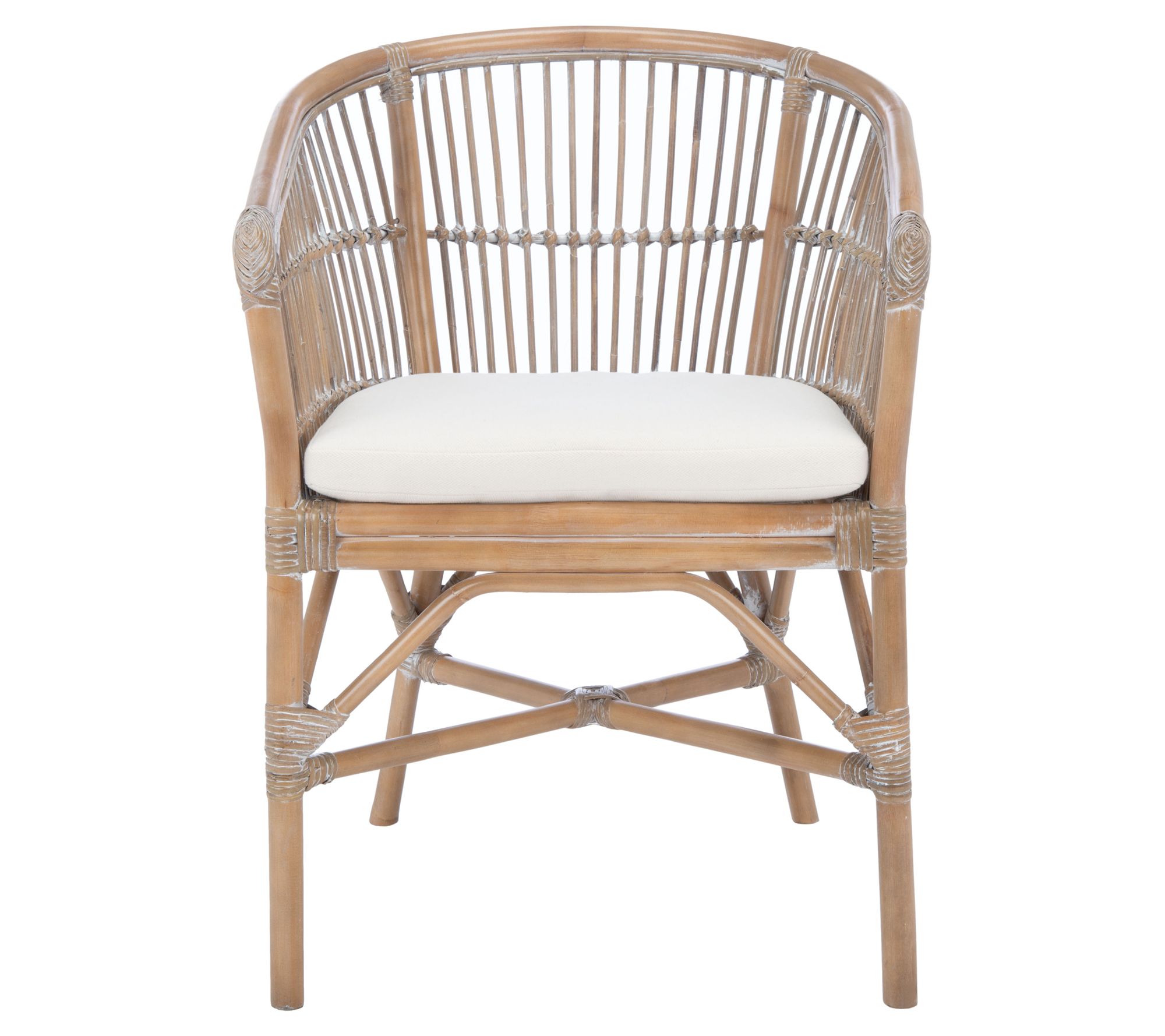 Safavieh Olivia Rattan Accent Chair