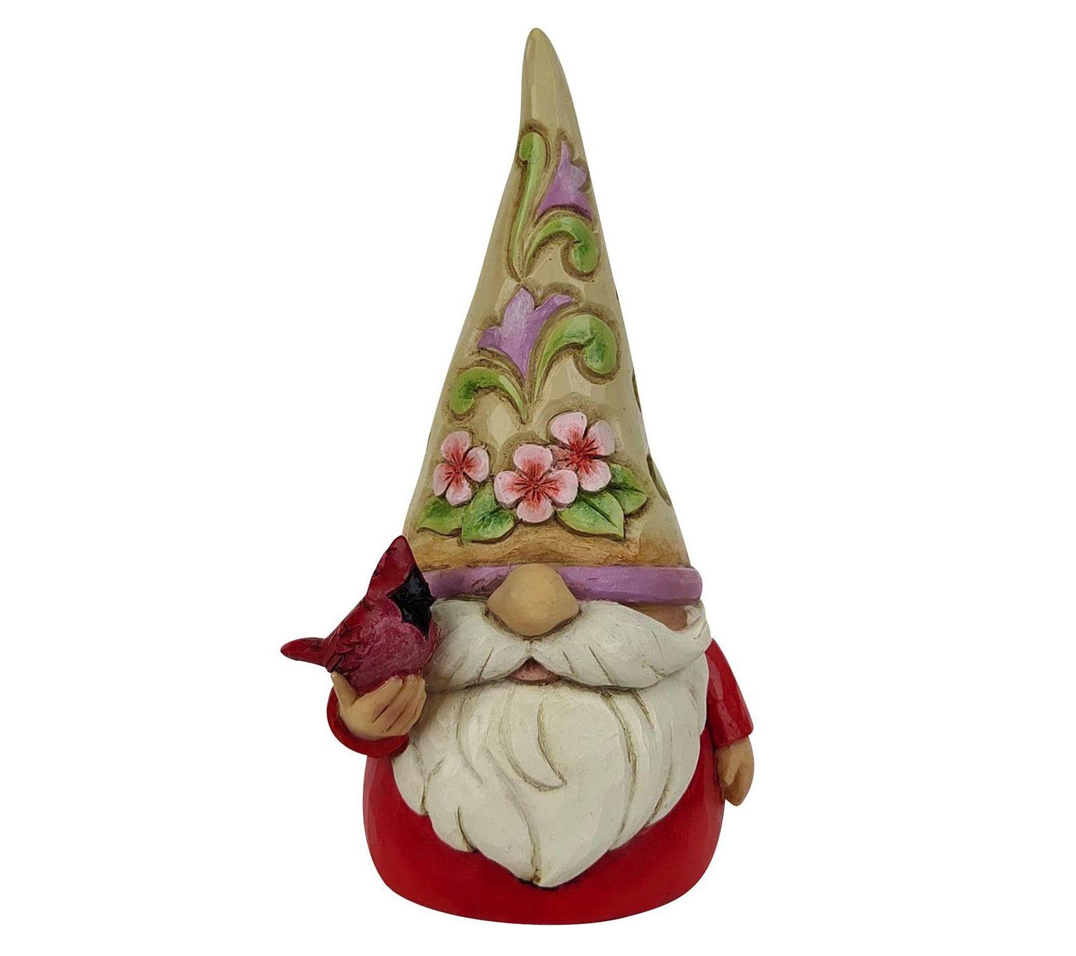 Enesco Jim Shore Gnome with Cardinal