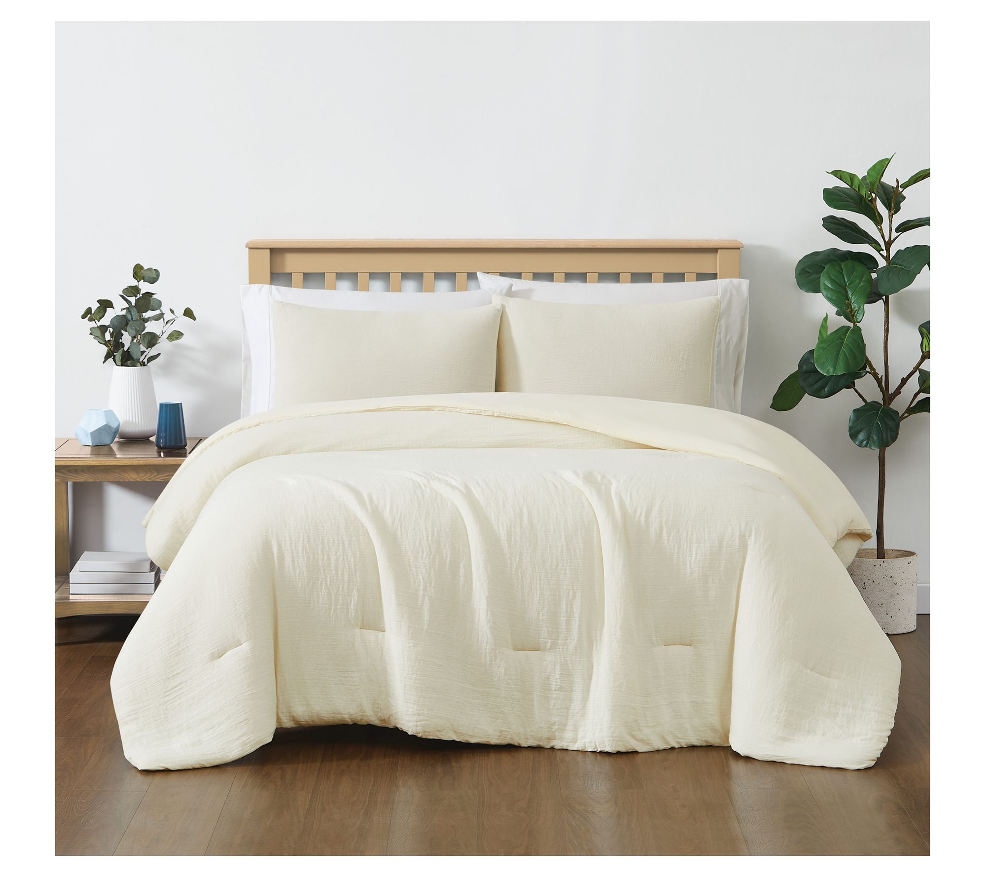 Berkshire Life Studio Style, Twin XL 8-piece Microfiber Comforter