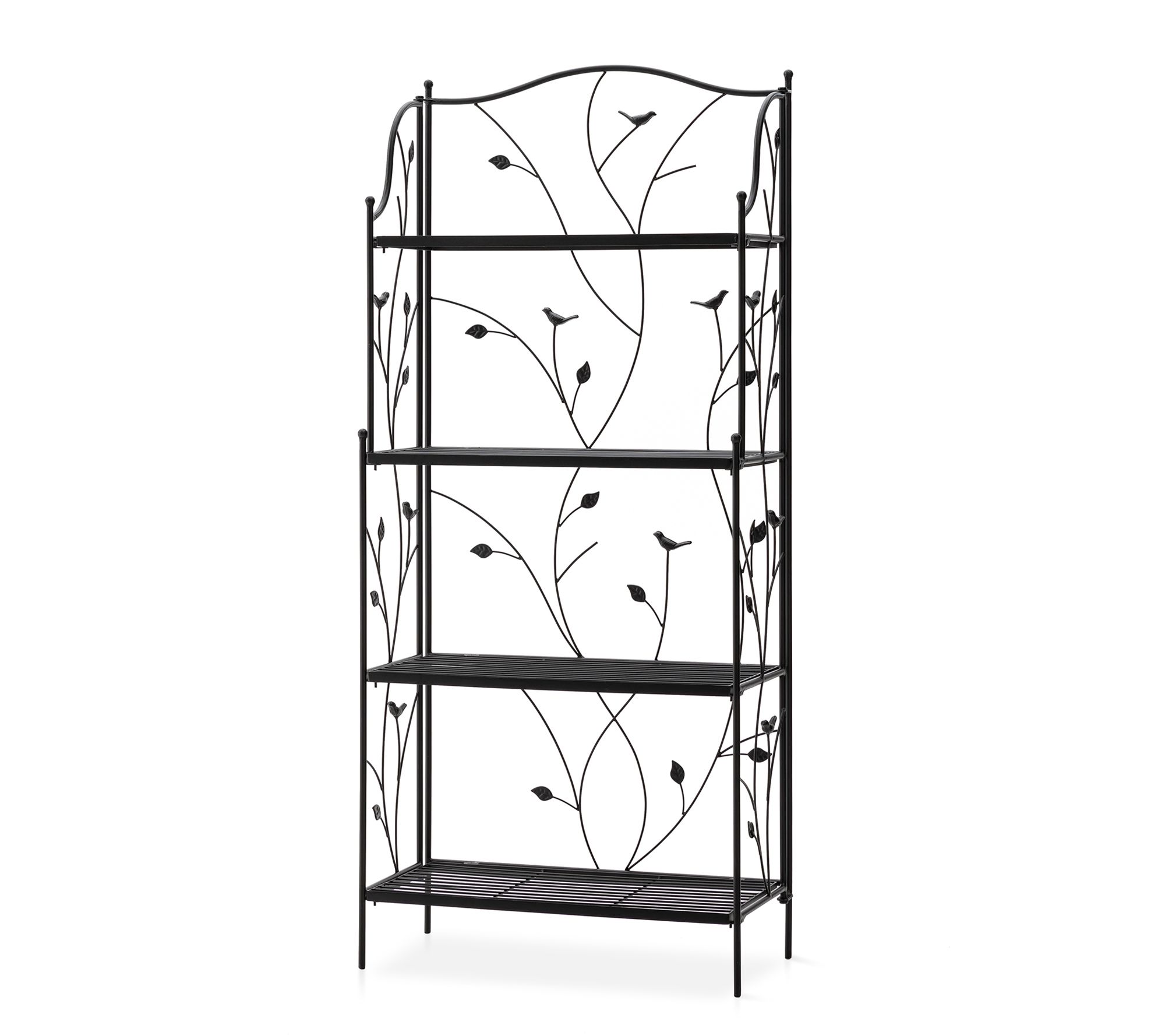Glitzhome 52" 4 Shelf Foldable Plant Stand & Storage Rack