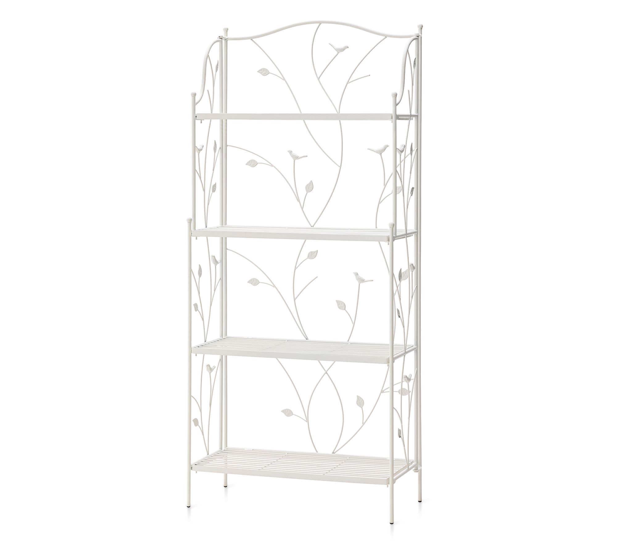 Glitzhome 52" 4 Shelf Foldable Plant Stand & Storage Rack