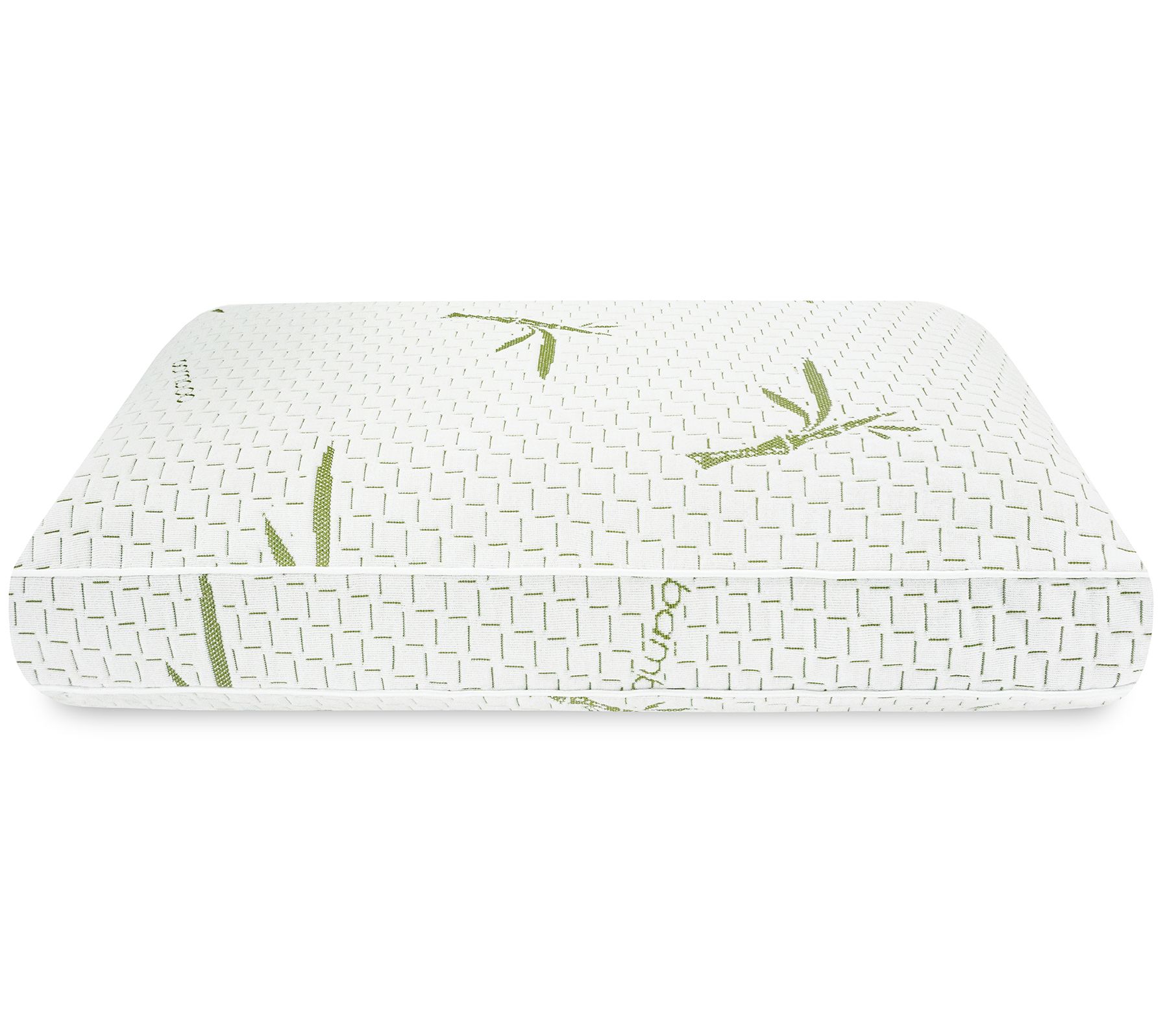 Bodipedic Green Tea Infused Memory Foam Bed Pillow