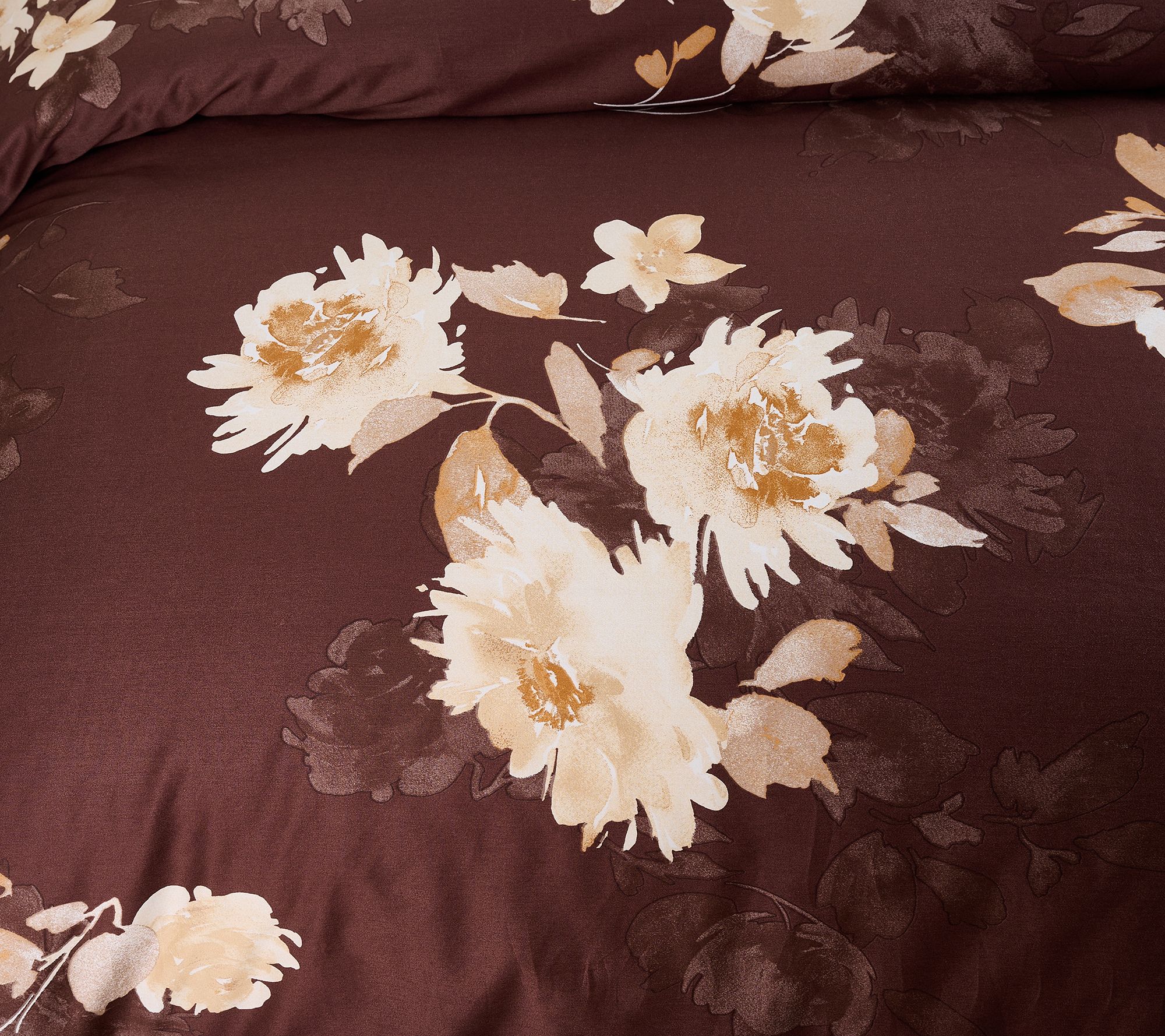 Northern Nights Floral Printed Comforter & Sham Set Twin