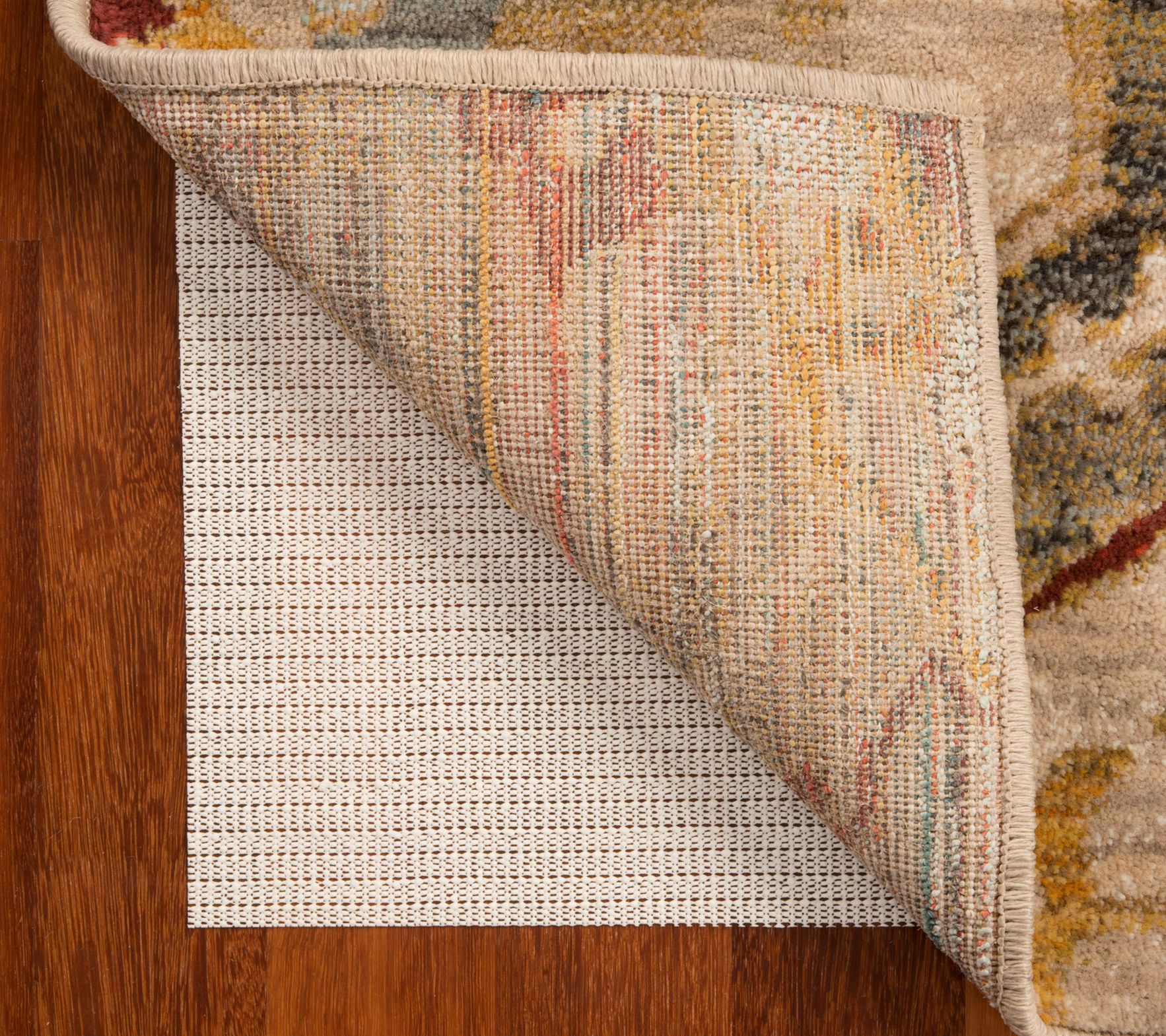 Secure Grip Indoor Hard Surface Beige 3'4" X 5'Rug Pad