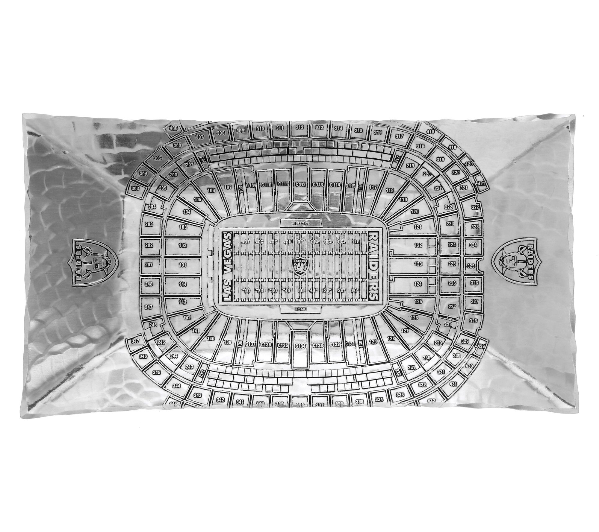 Wendell August NFL Stadium Ser ies Small Horiz on Tray