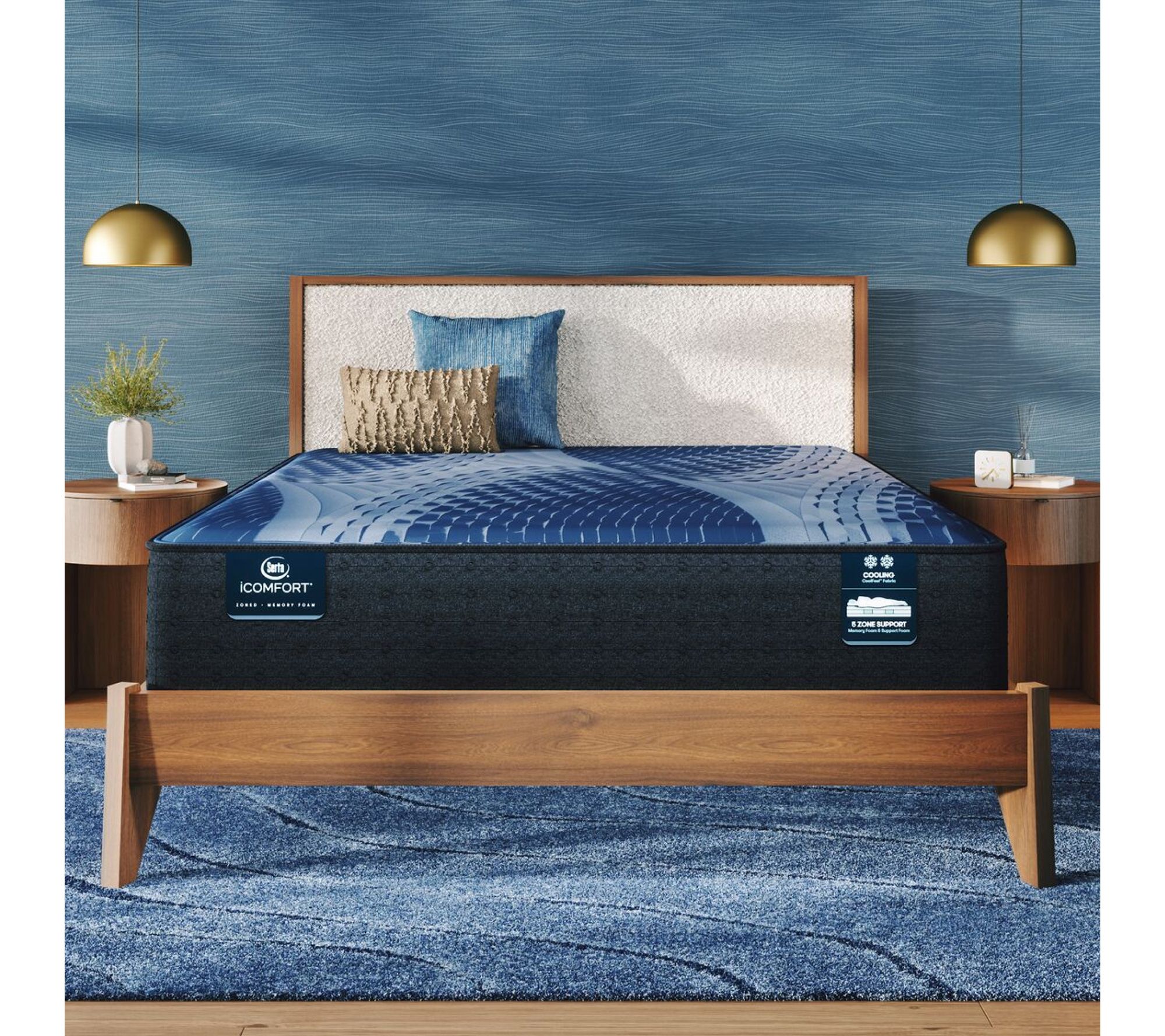 iComfort Aspire 14" Memory Foam Plush Mattress - Twin XL