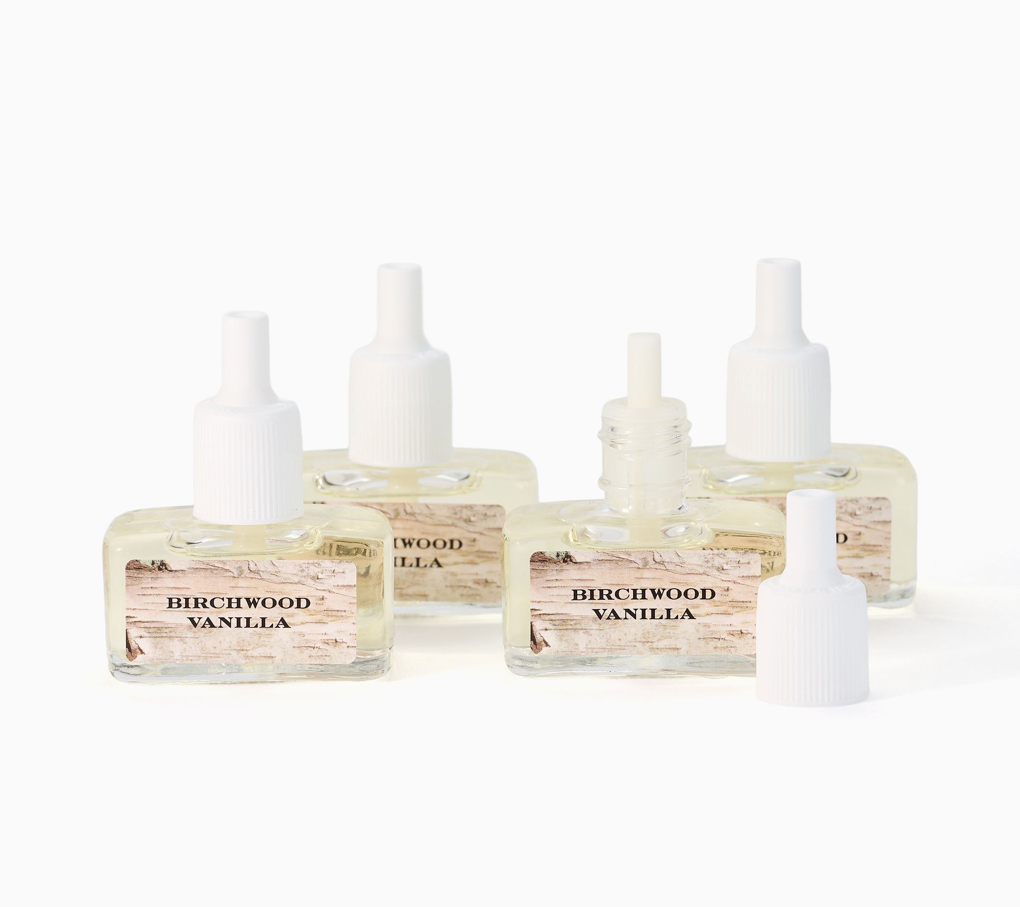 HomeWorx by Slatkin + Co. (4) Plug-in Diffuser Oil Holiday Refills