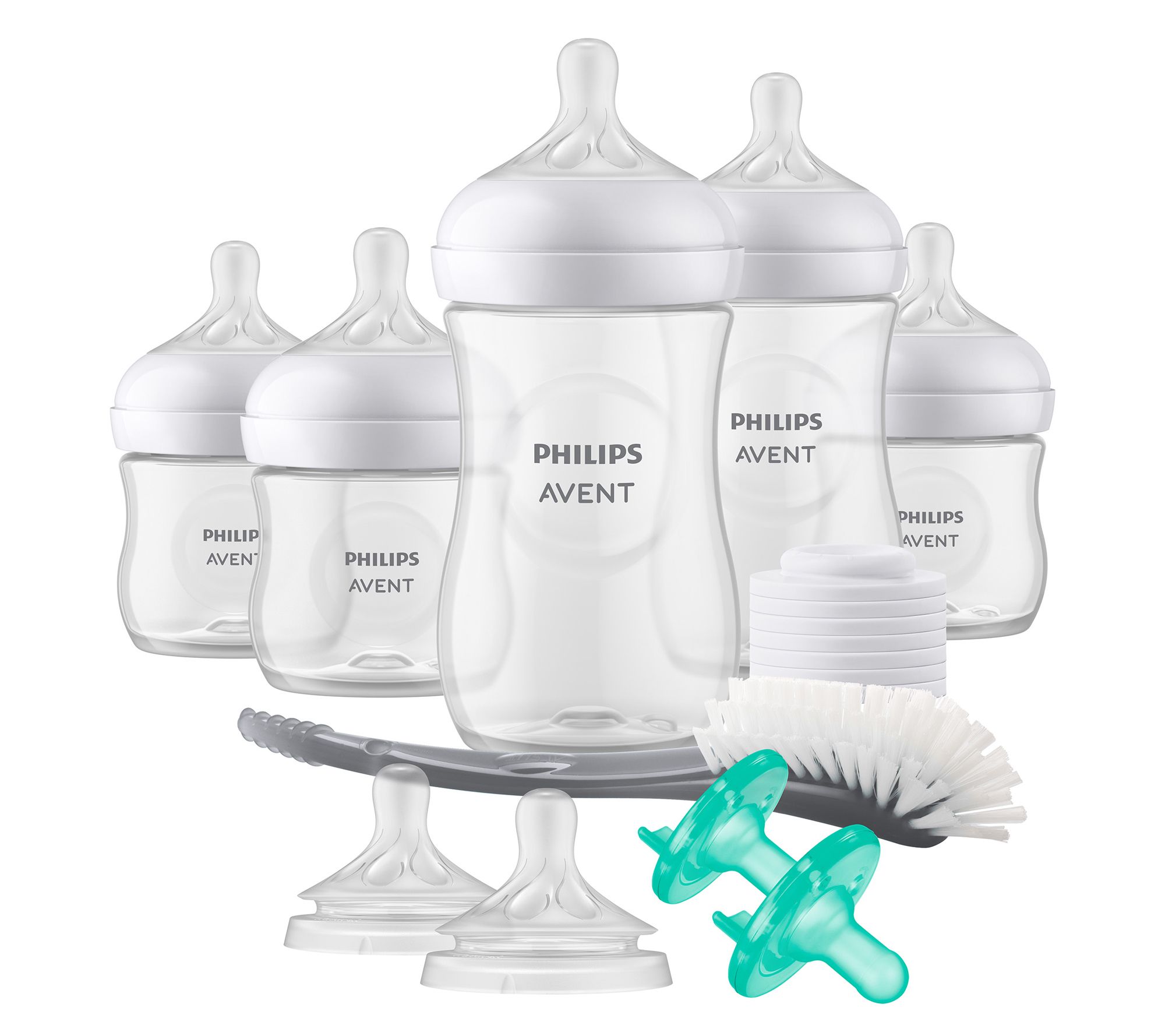 Philips Avent Baby Bottle w/ Natural Response Nipple Set
