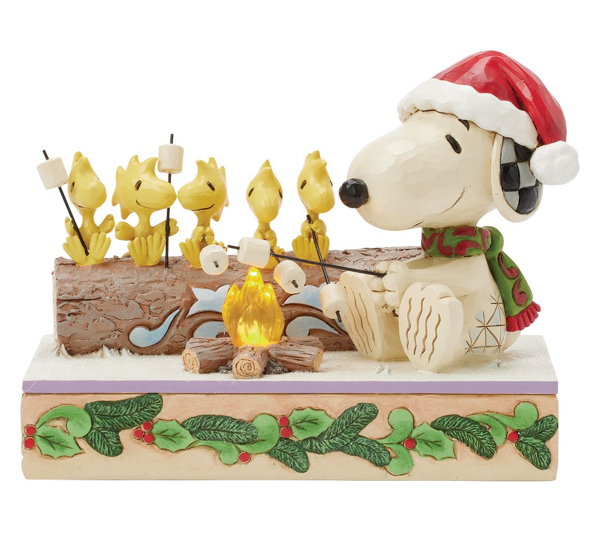 Peanuts by Jim Shore Snoopy & Woodstocks Roasting Figurine