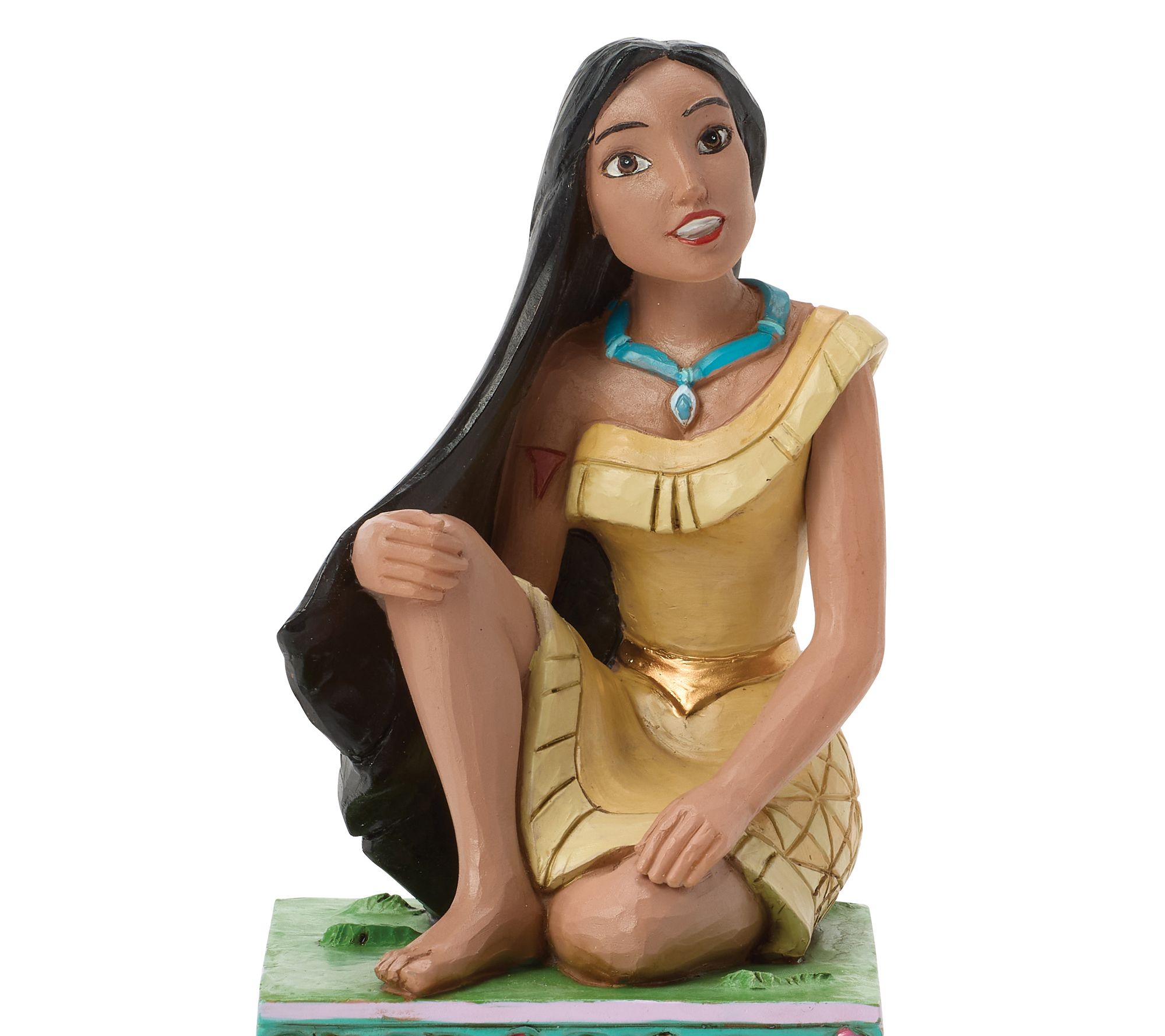 Jim Shore Disney Traditions Pocahontas Personality Pose 4in