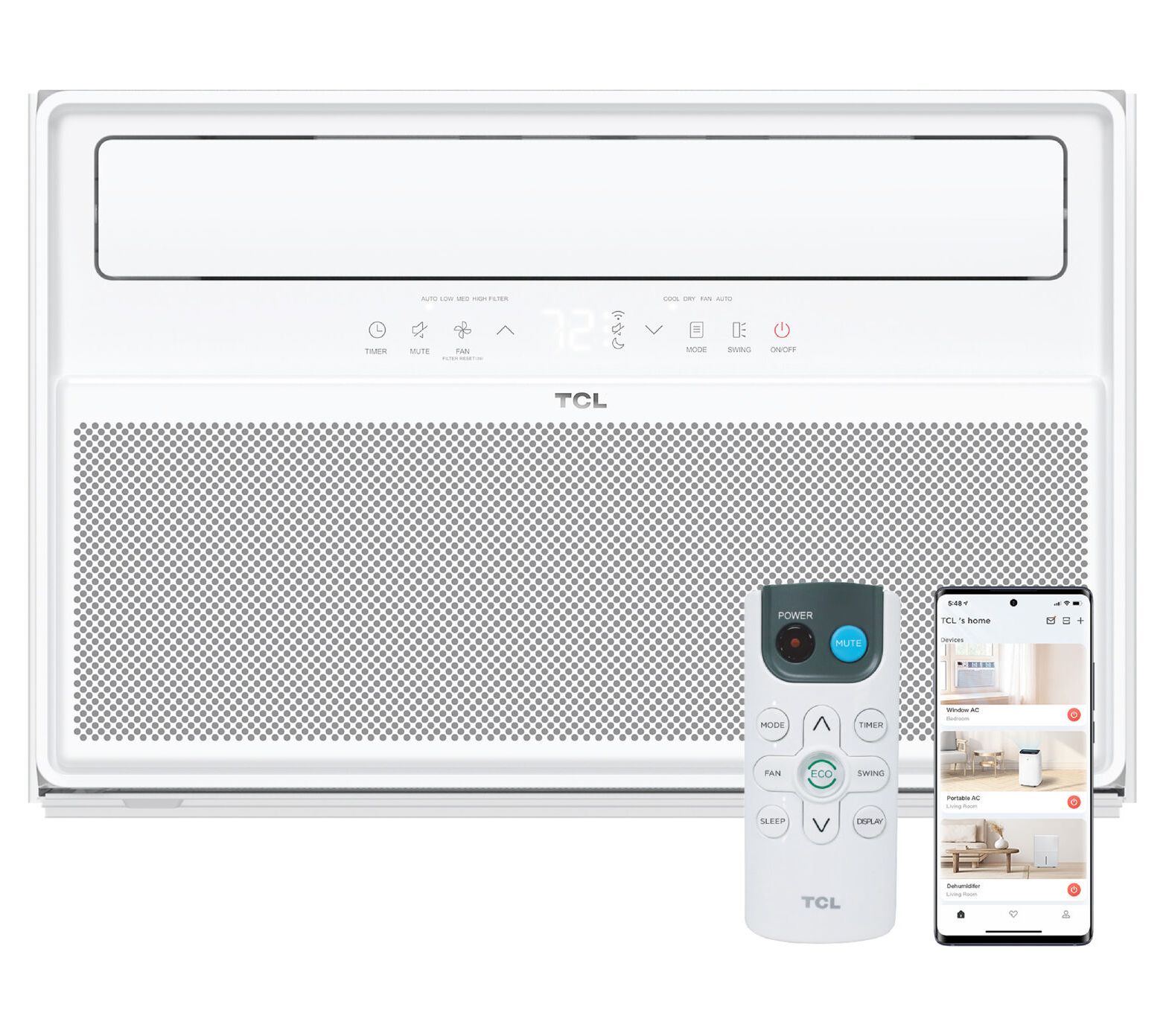 TCL Q-Series 10,000 BTU Smart Window Air Conditioner