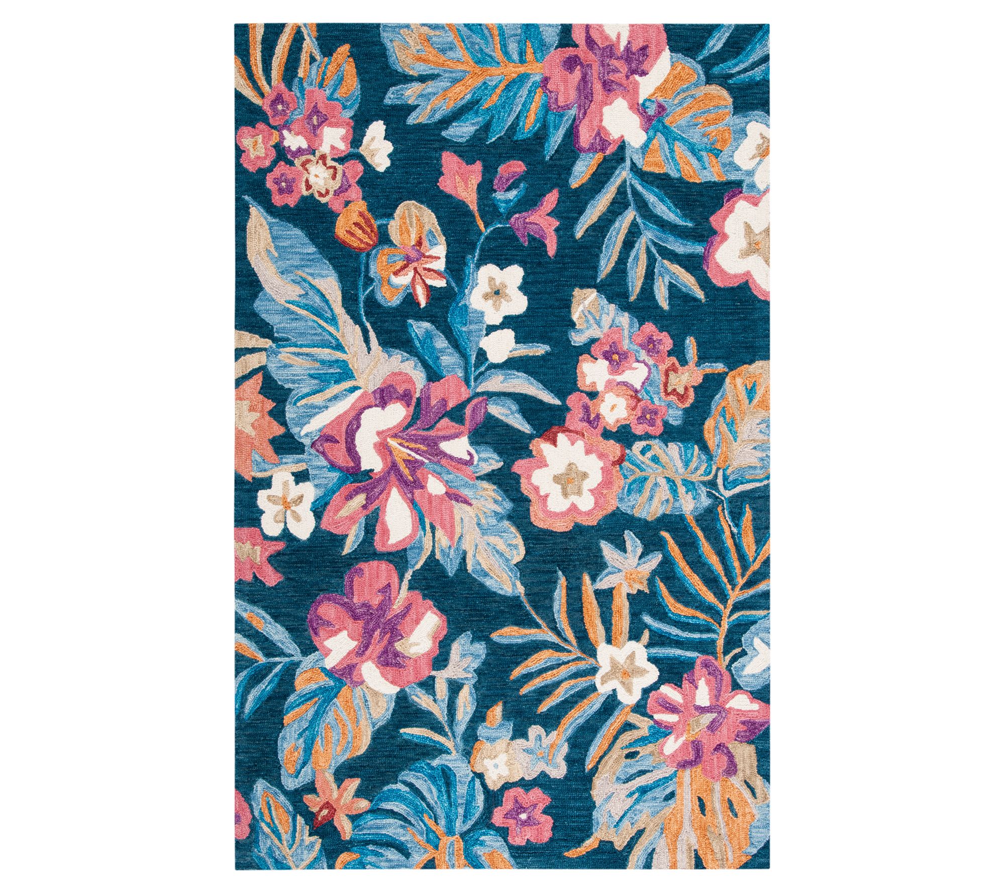 Safavieh Blossom Breeze 5' x 8' Hand Tufted Wool Rug