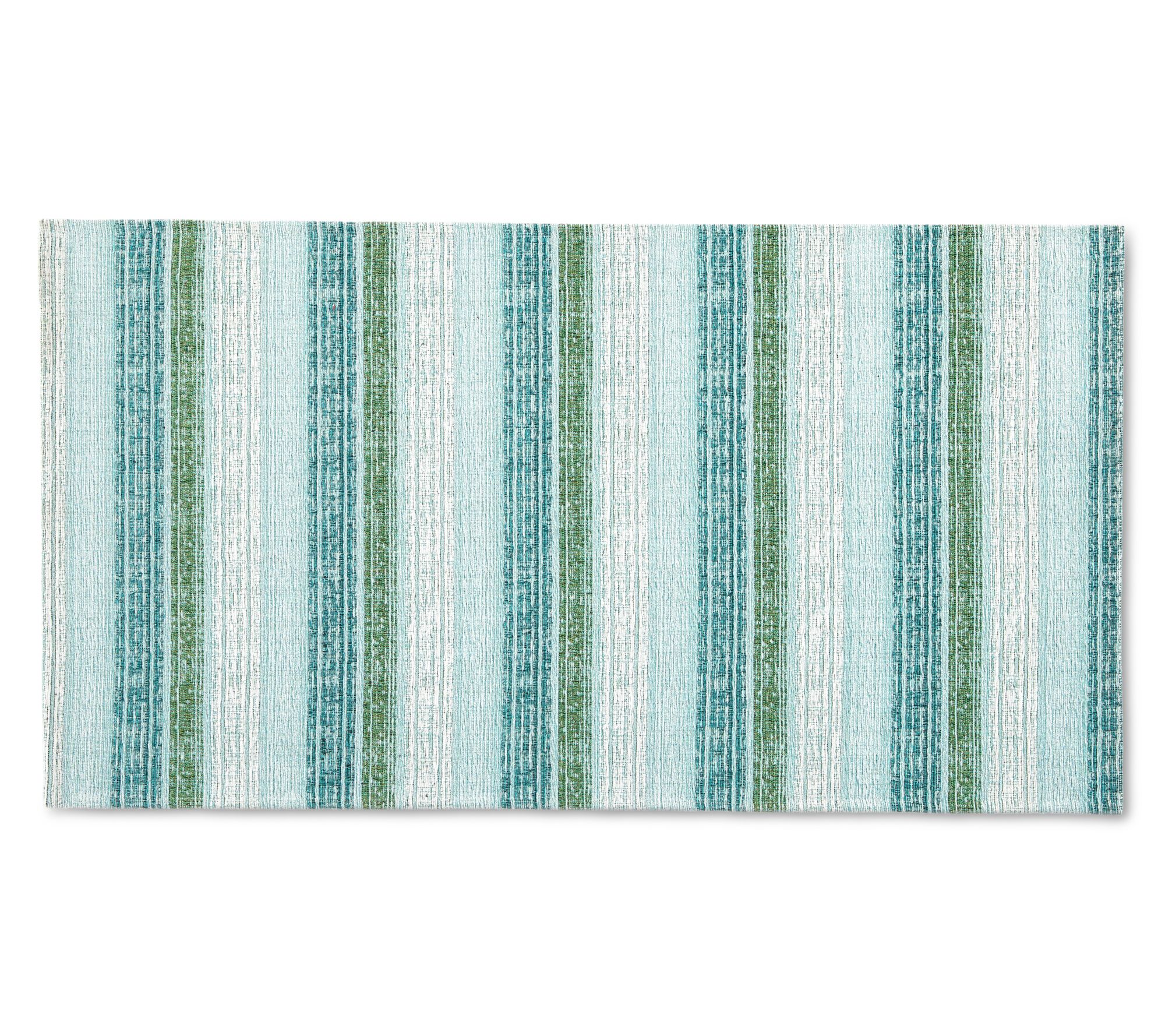 Martha Stewart Ticking Stripe 20"x36" Kitchen Mat