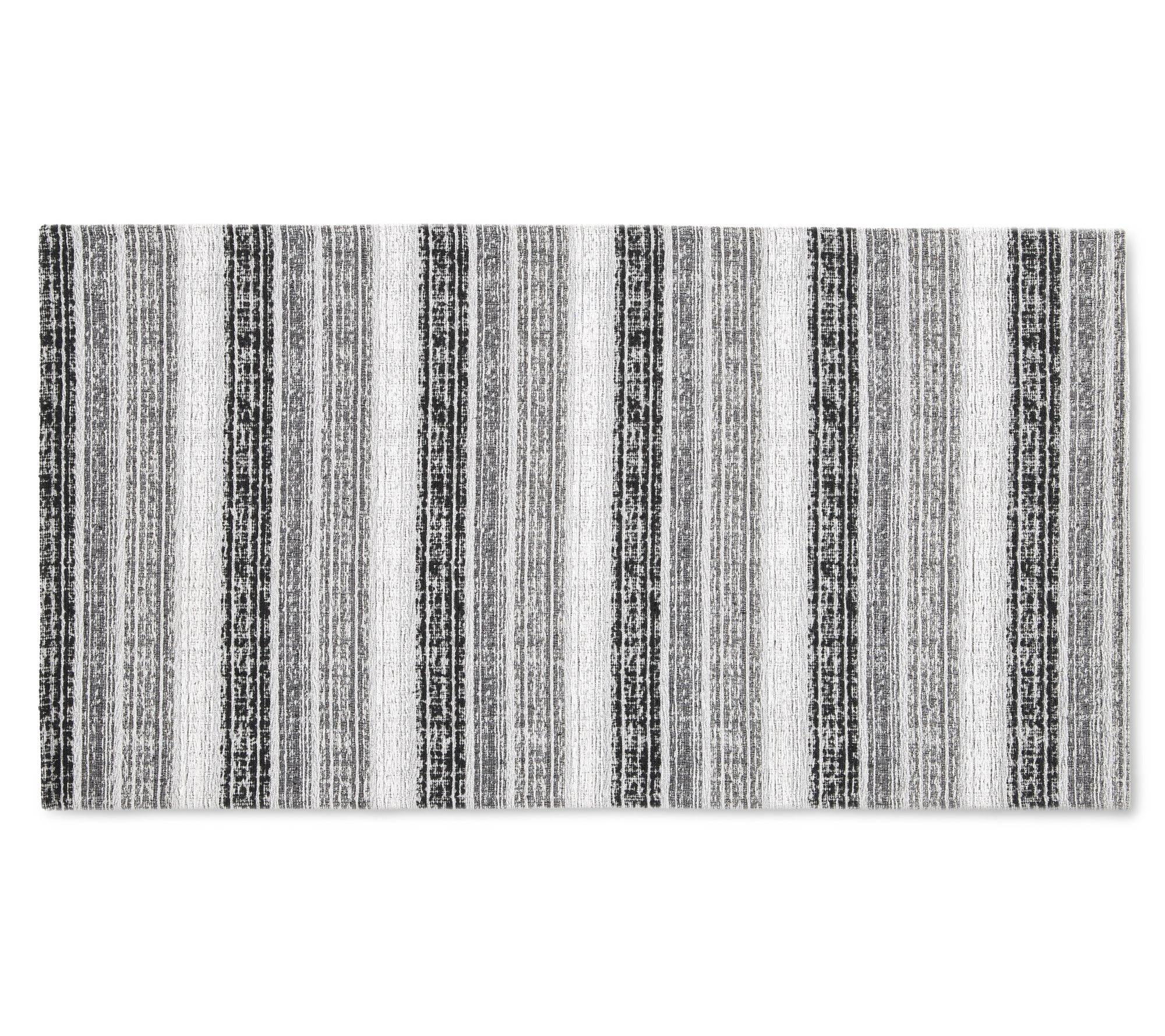 Martha Stewart Ticking Stripe 20"x36" Kitchen Mat