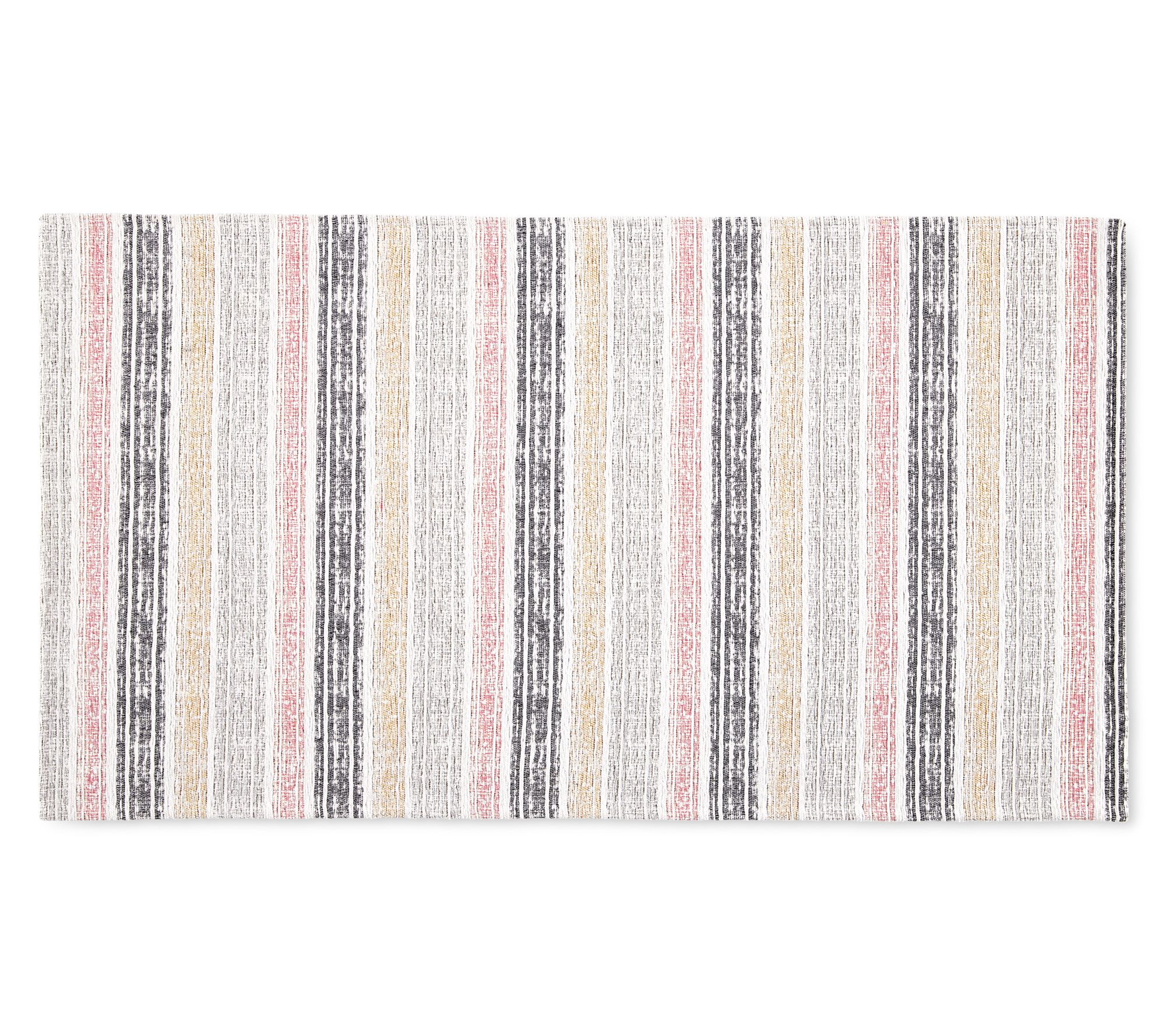 Martha Stewart Ticking Stripe 20"x36" Kitchen Mat