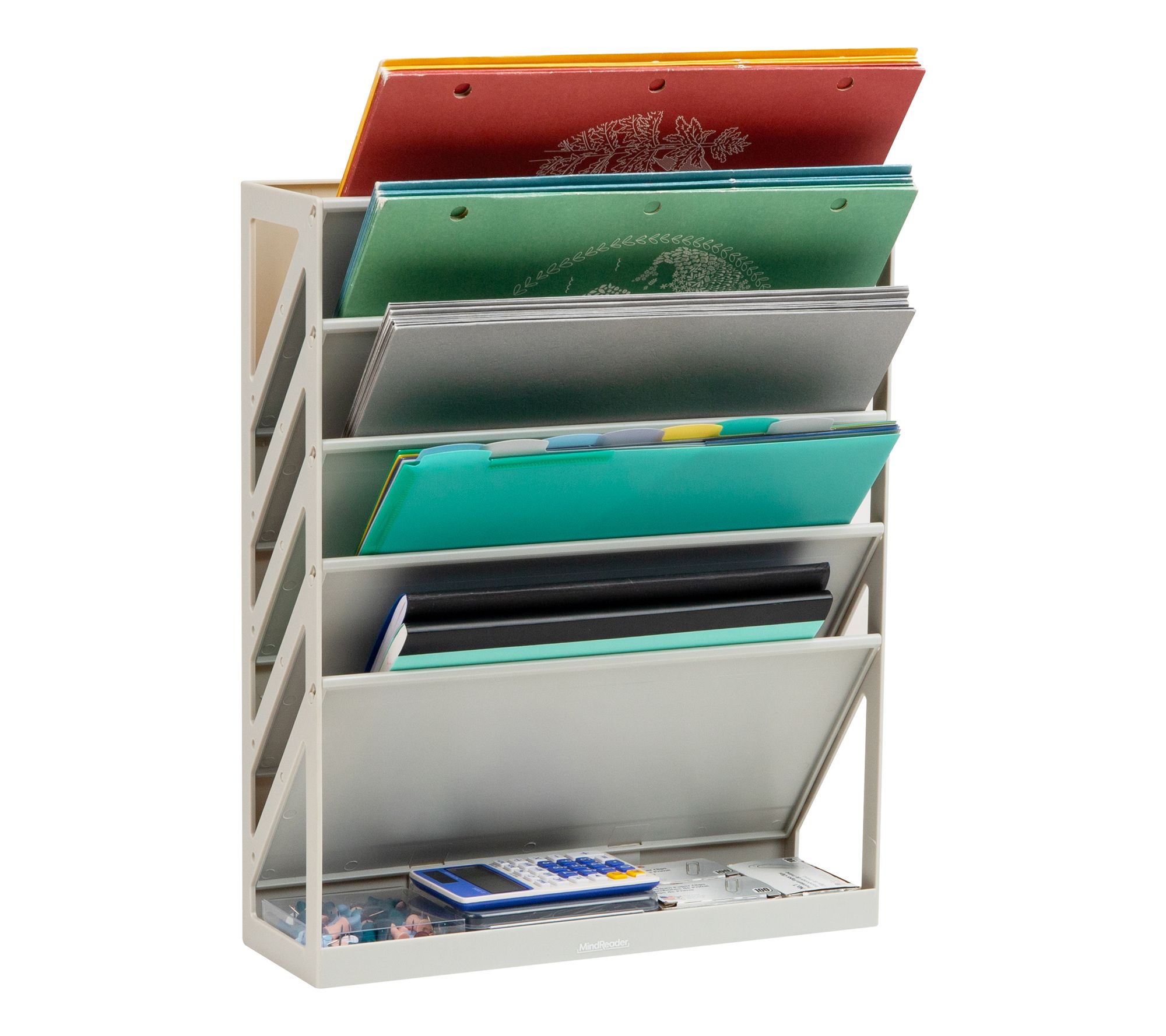 Mind Reader 5-Tier Vertical File Storage