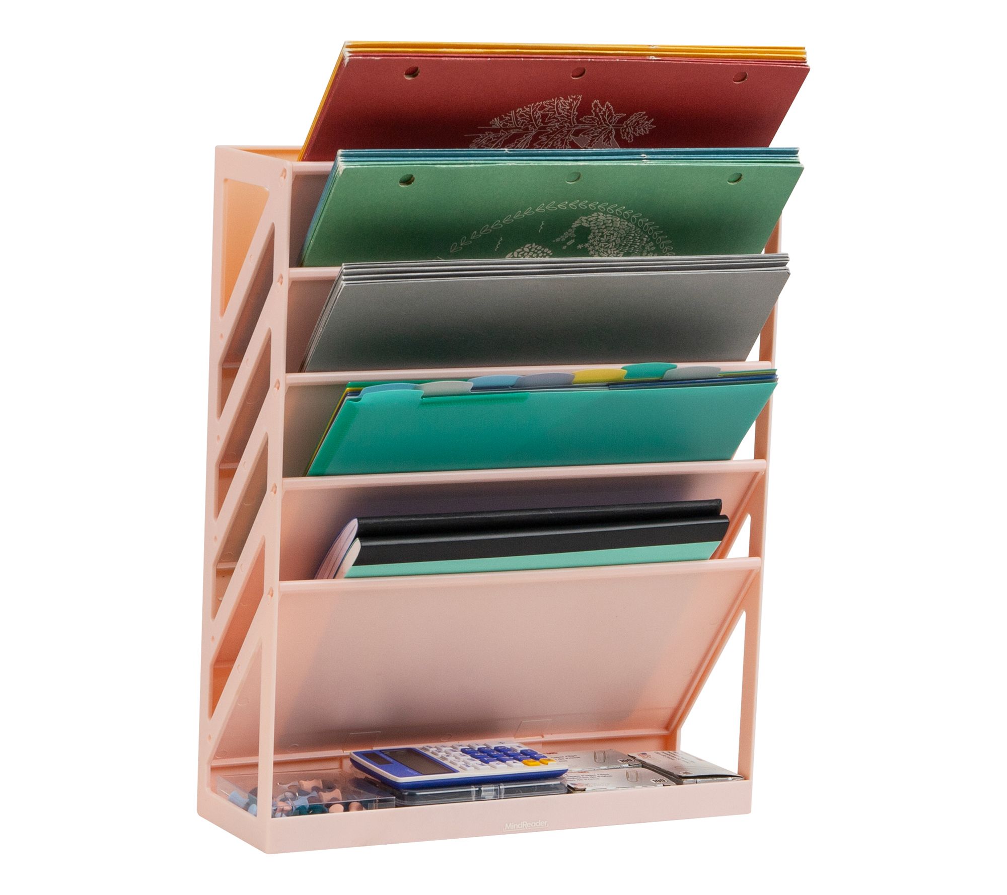 Mind Reader 5-Tier Vertical File Storage