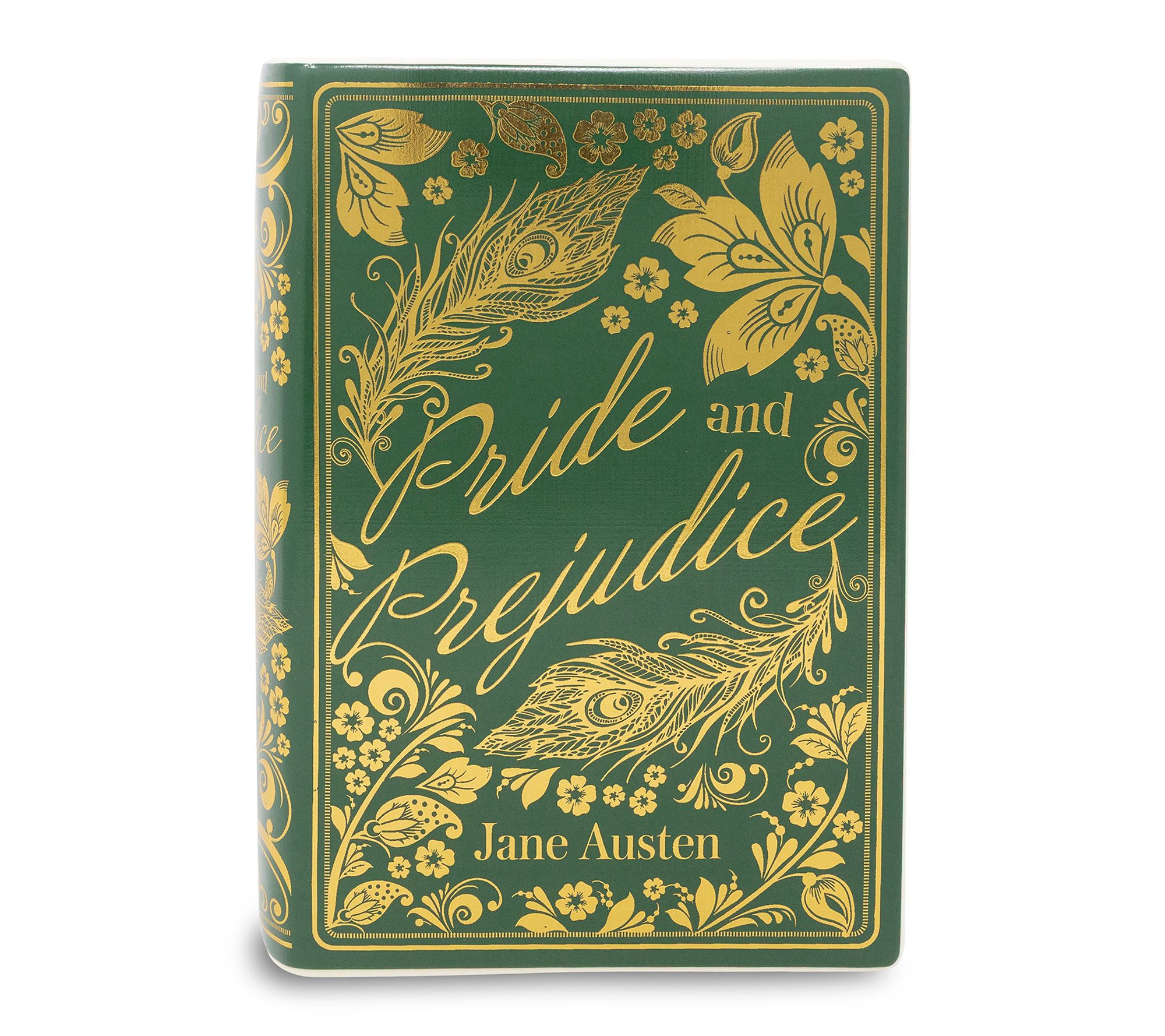 Steel Mill & Co. Large Book Vase, Pride and Prejudice 2