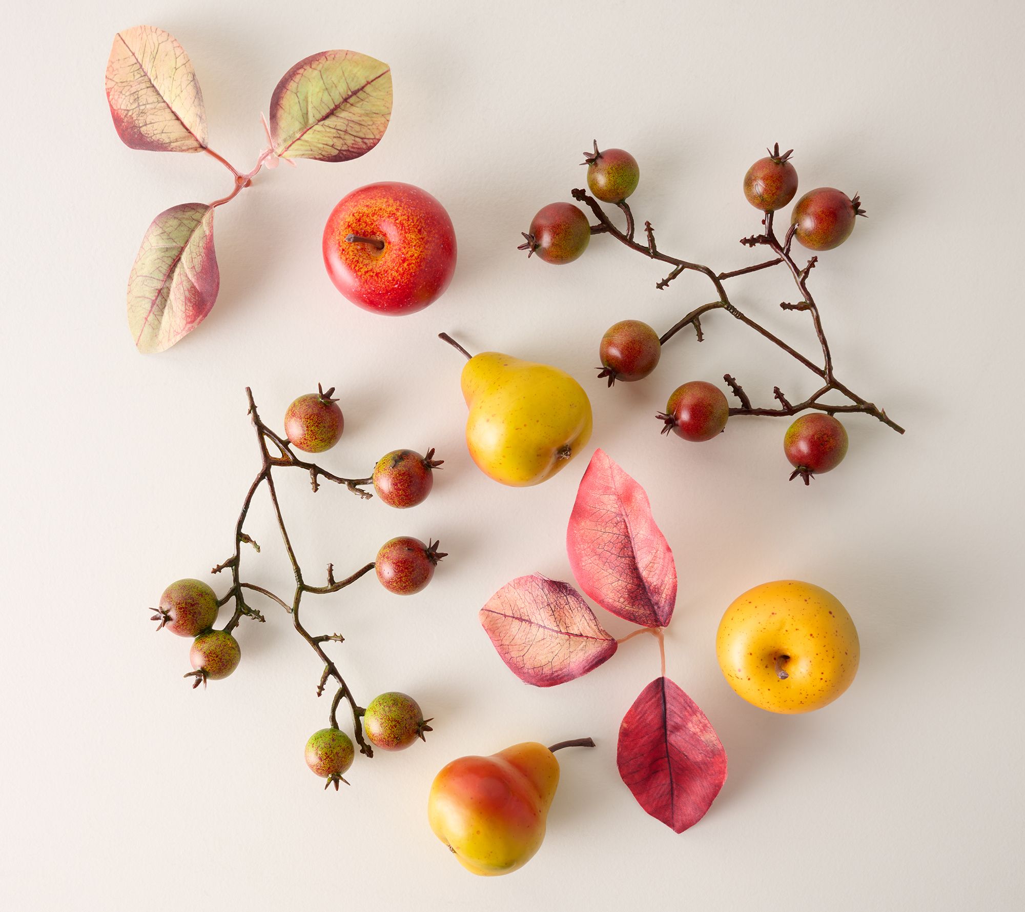 Apple, Pear and Leaf Boxed Filler by Valerie