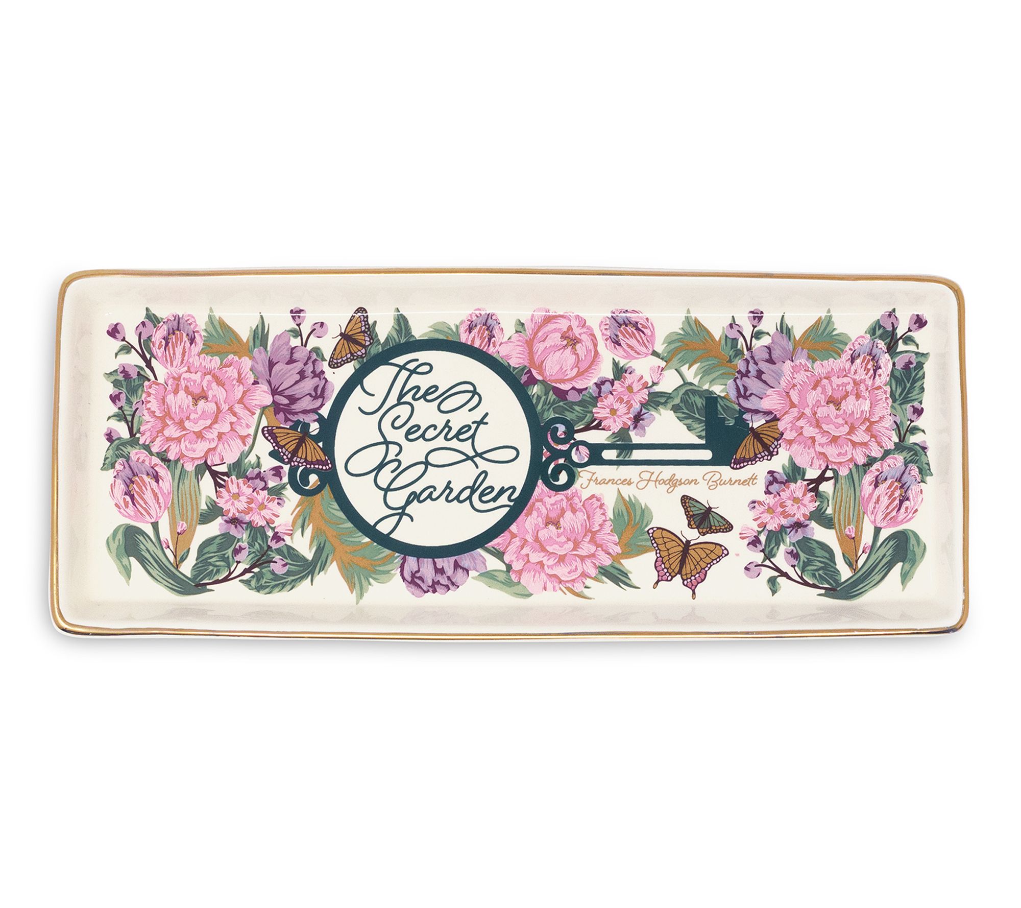 Steel Mill & Co. Trinket Tray, Secret Garden -Collector