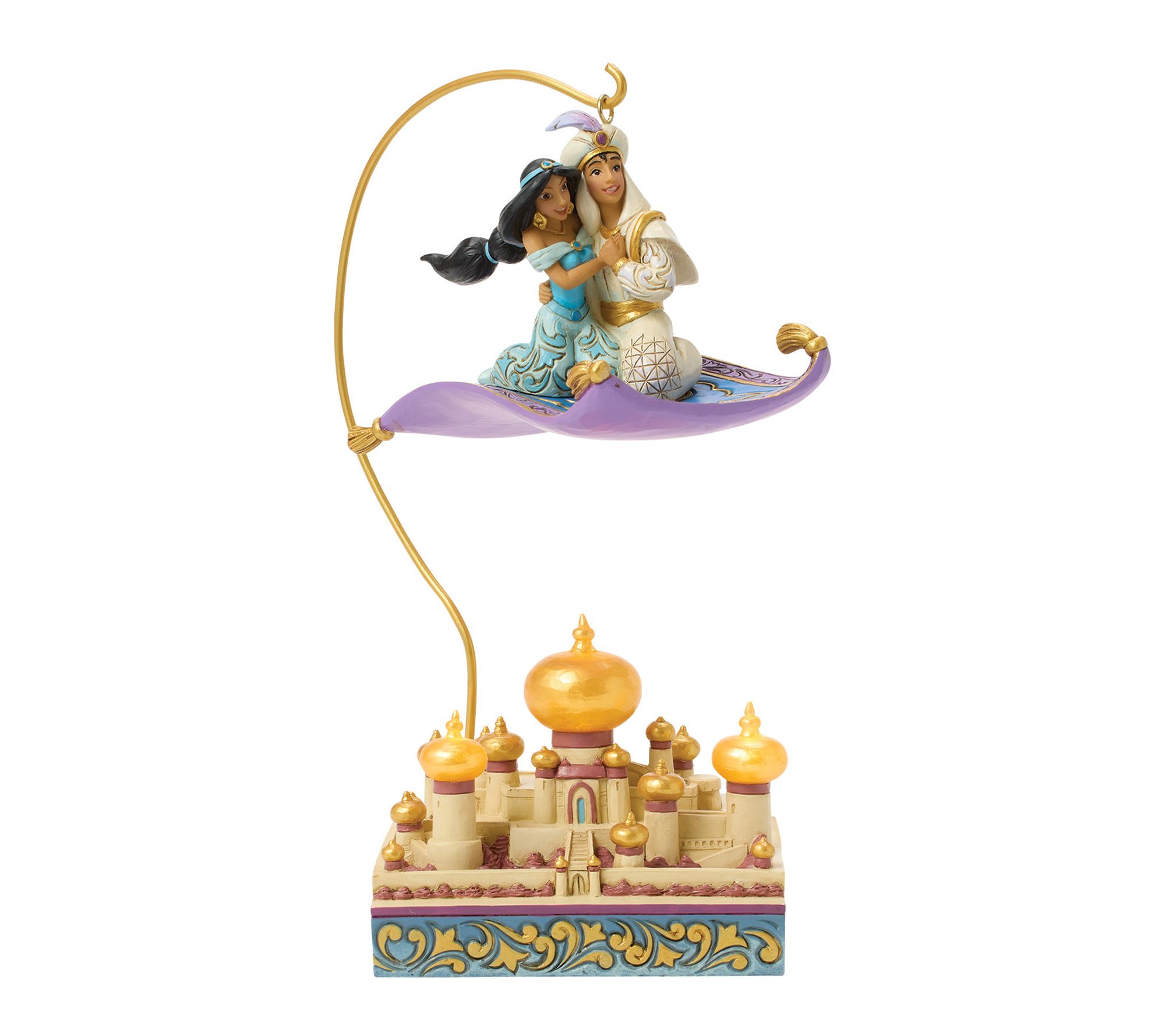 Jim Shore Disney Traditions Aladdin & Jasmine Magic