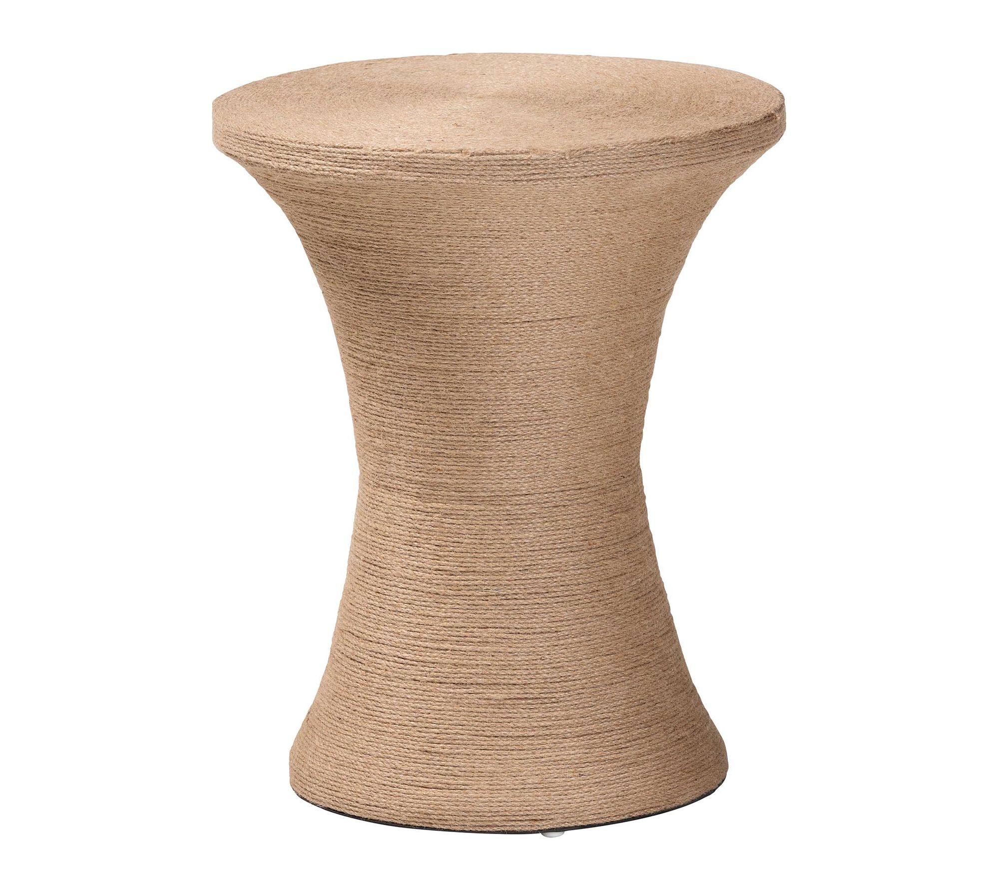 bali & pari Cady Natural Jute Side Table