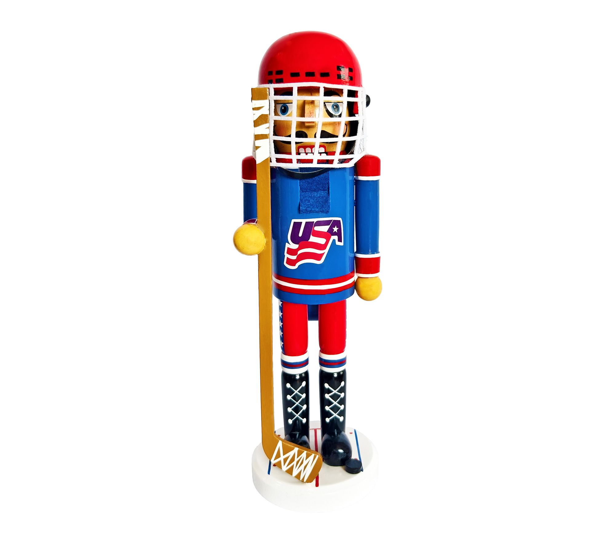 Santa's Workshop 14" Sportie Nutcracker