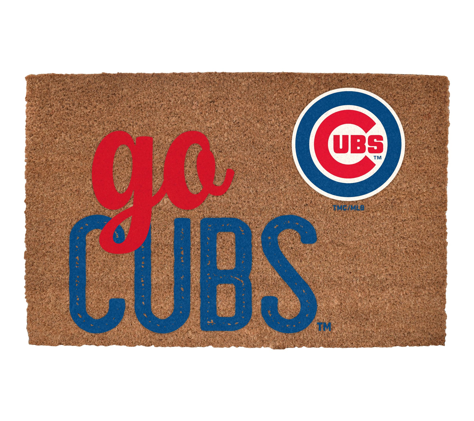 Memory  Company MLB Coir Fiber Go Team Door Mat