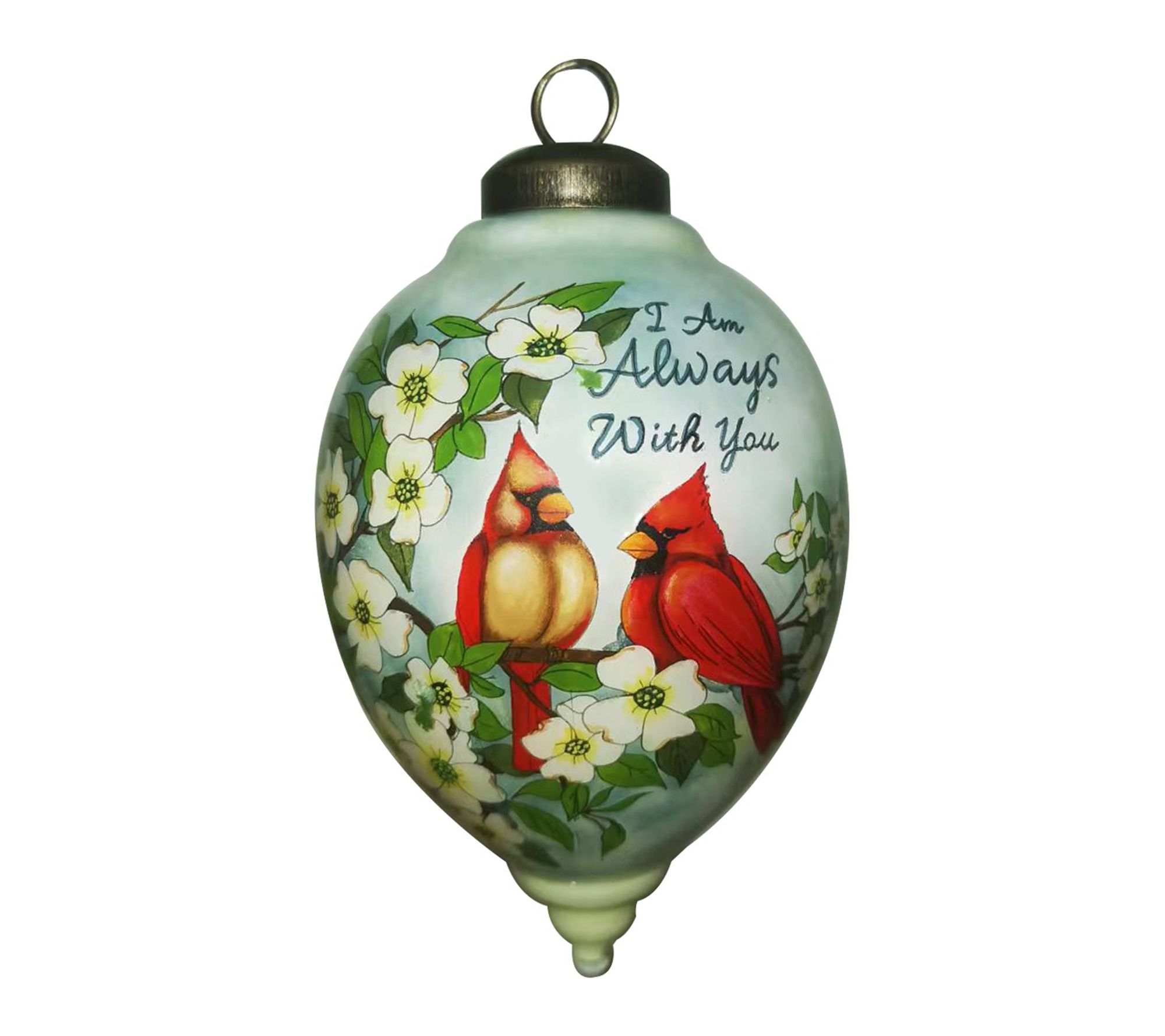 Inner Beauty Gifts 4 inch I Am Always With You Ornament