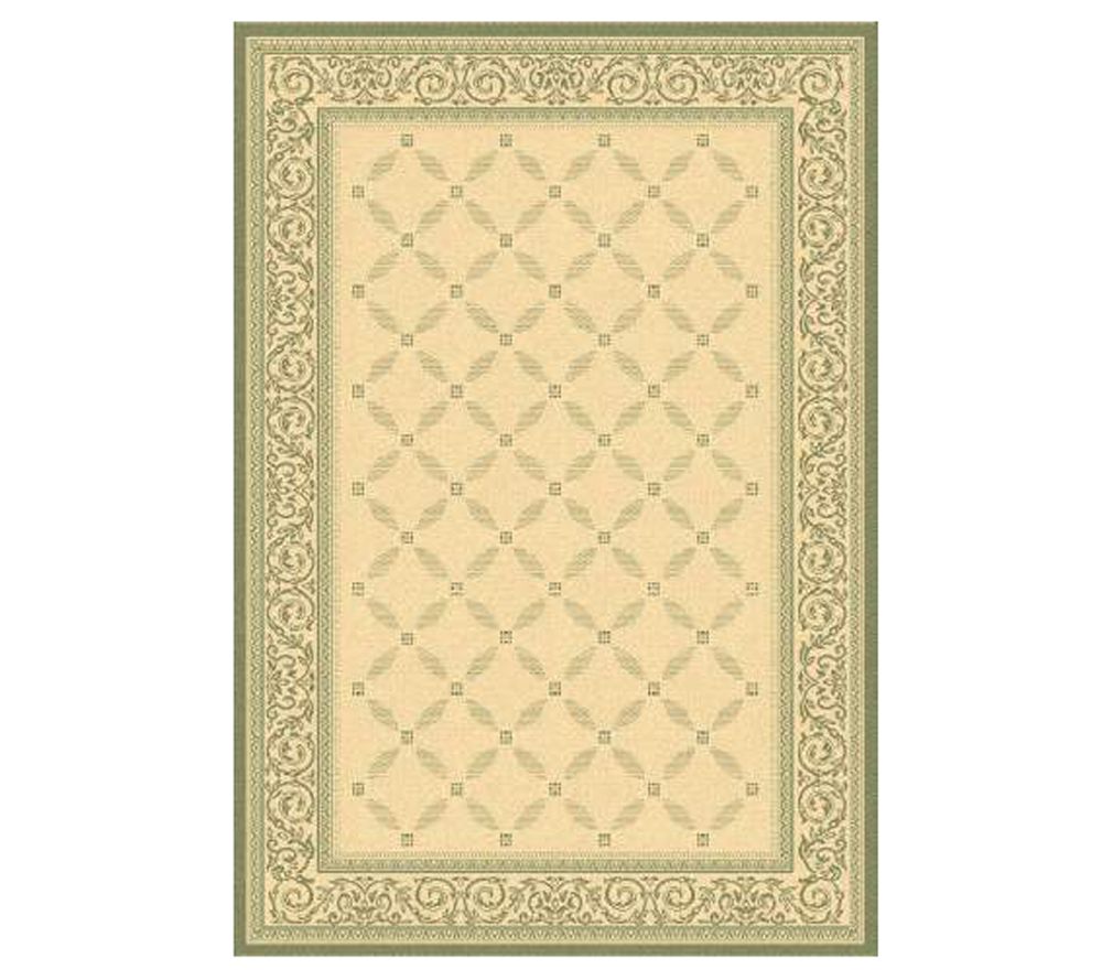 Safavieh Courtyard Lattice Flower 5'3" x 7'7" Rug