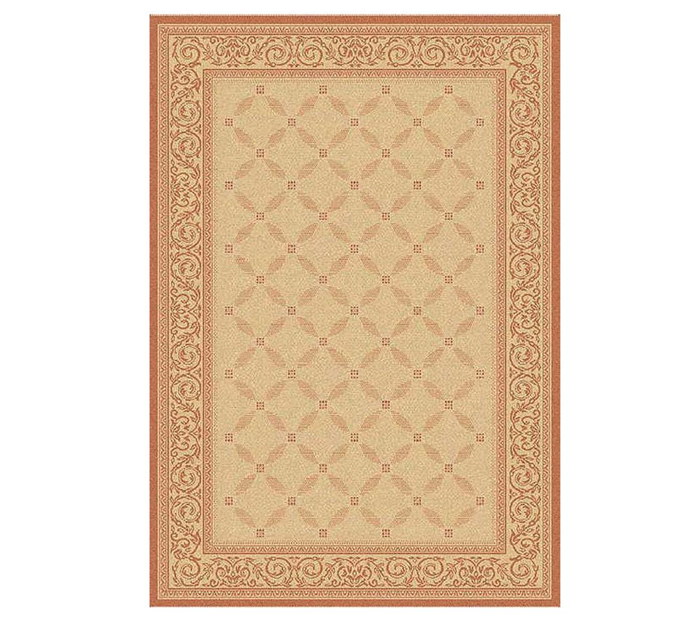Safavieh Courtyard Lattice Flower 5'3" x 7'7" Rug