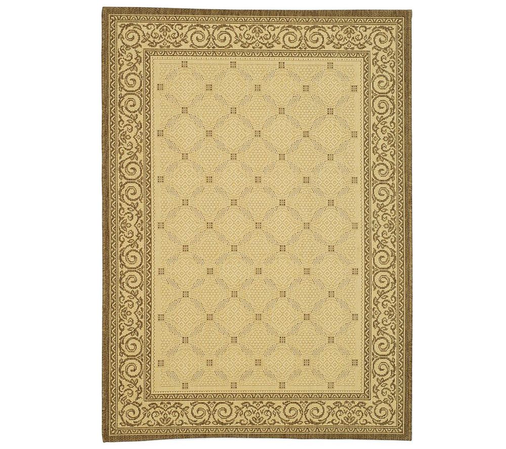 Safavieh Courtyard Lattice Flower 5'3" x 7'7" Rug