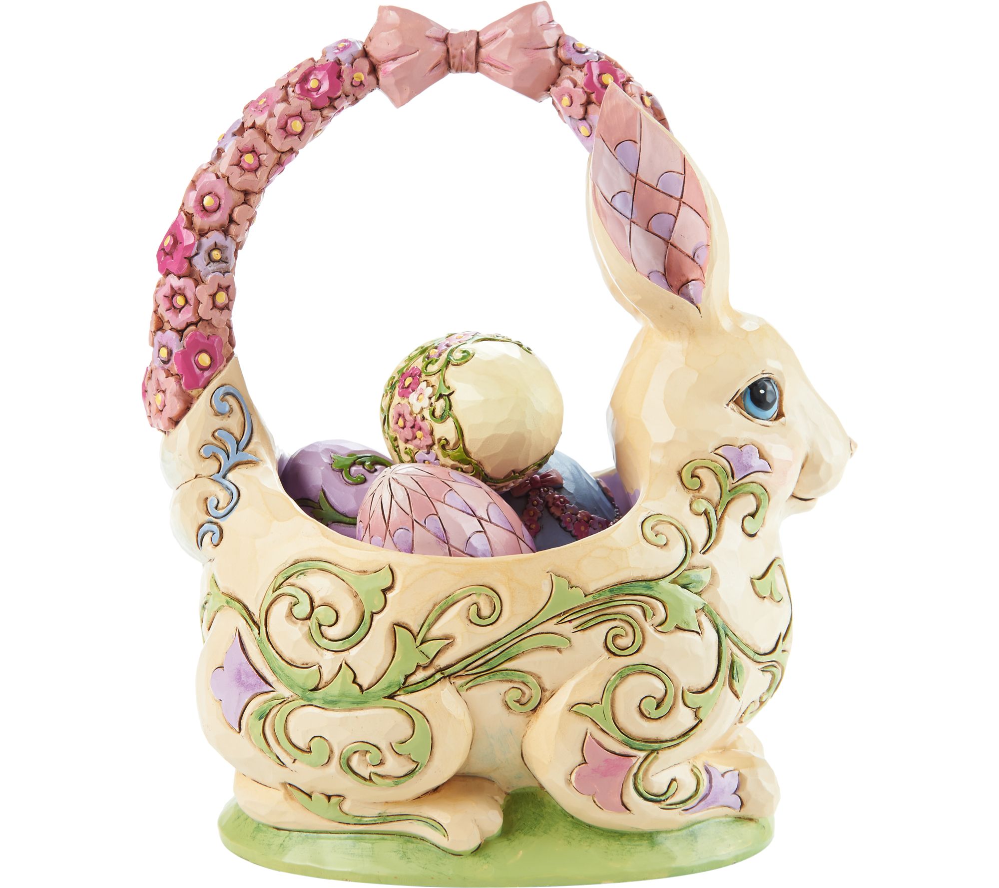 Jim Shore Heartwood Creek 13th Annual Easter Basket Figurine