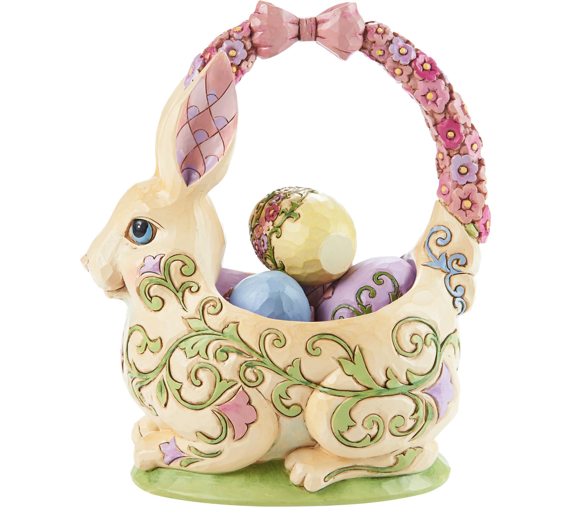 Jim Shore Heartwood Creek 13th Annual Easter Basket Figurine